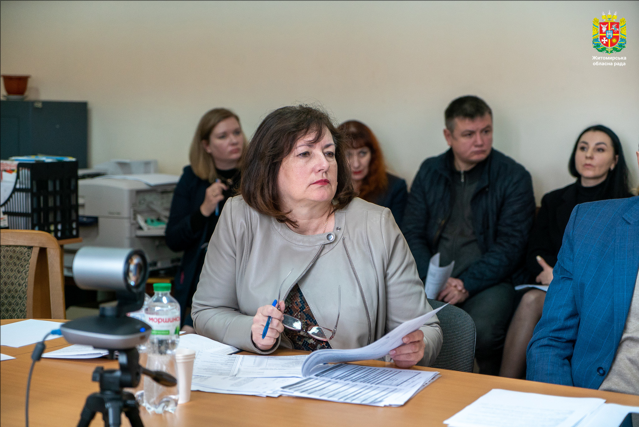 В обласній раді відбулось засідання постійної комісії з питань охорони здоров’я