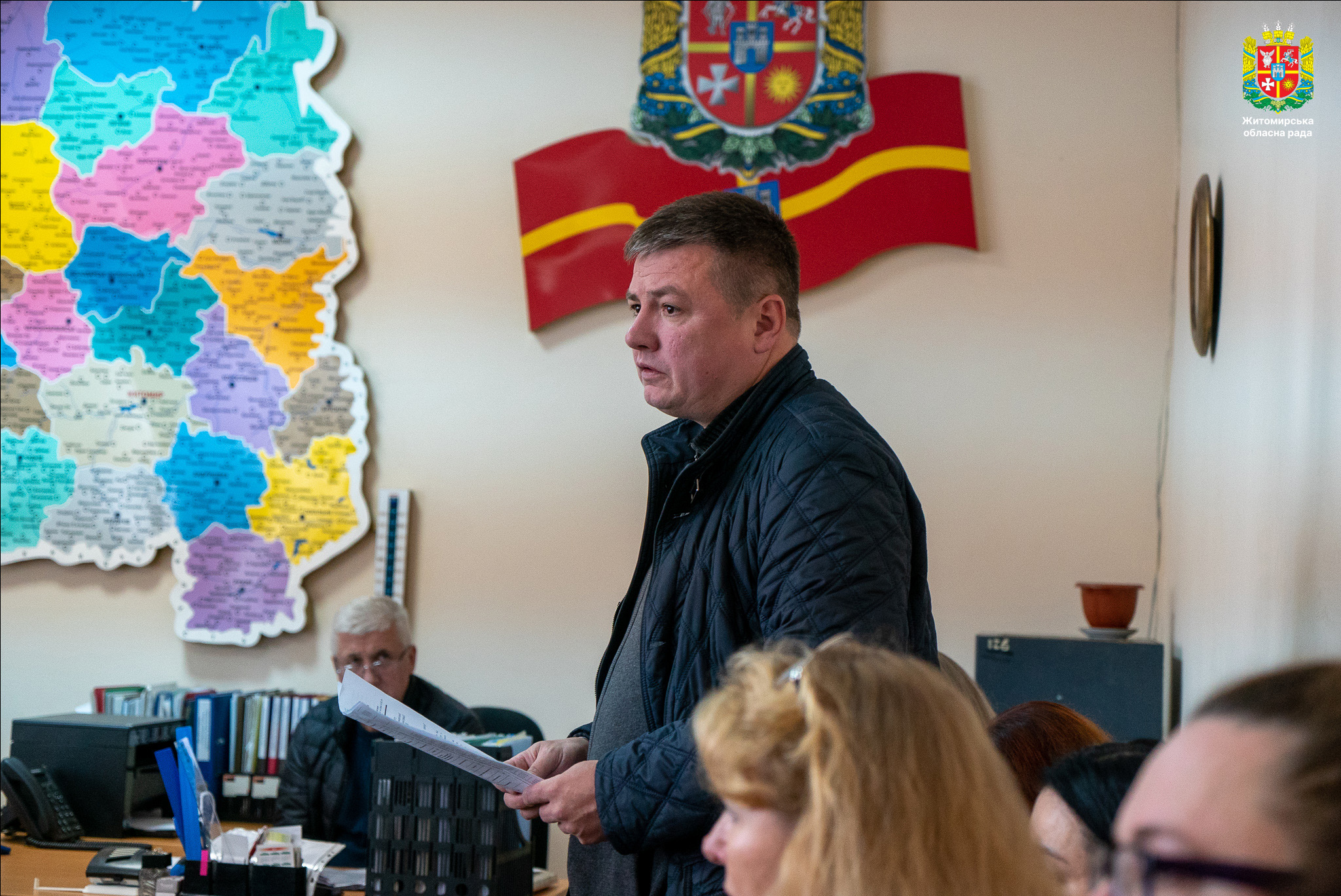 В обласній раді відбулось засідання постійної комісії з питань охорони здоров’я