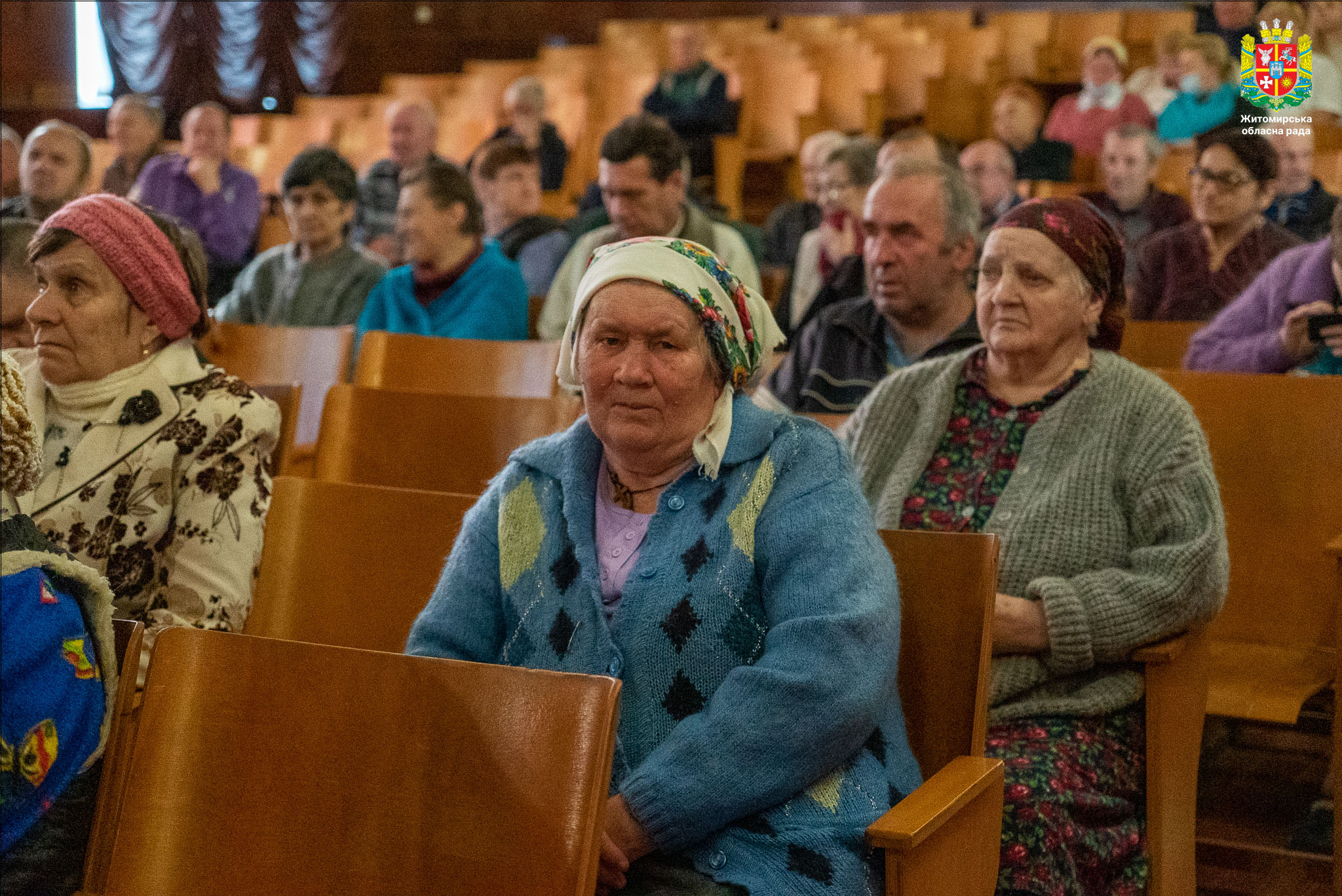 Володимир Ширма відвідав Житомирський геріатричний пансіонат