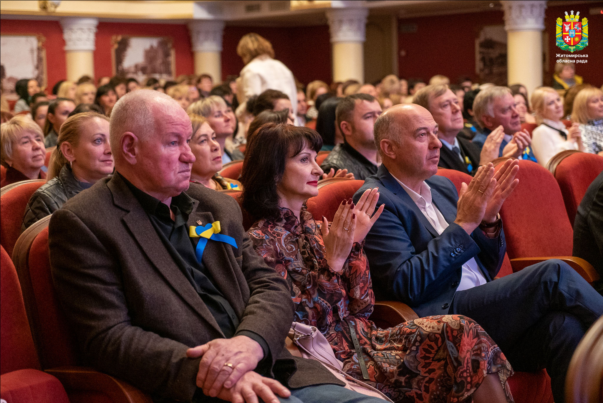 Володимир Ширма долучився до урочистостей з нагоди Дня працівників освіти