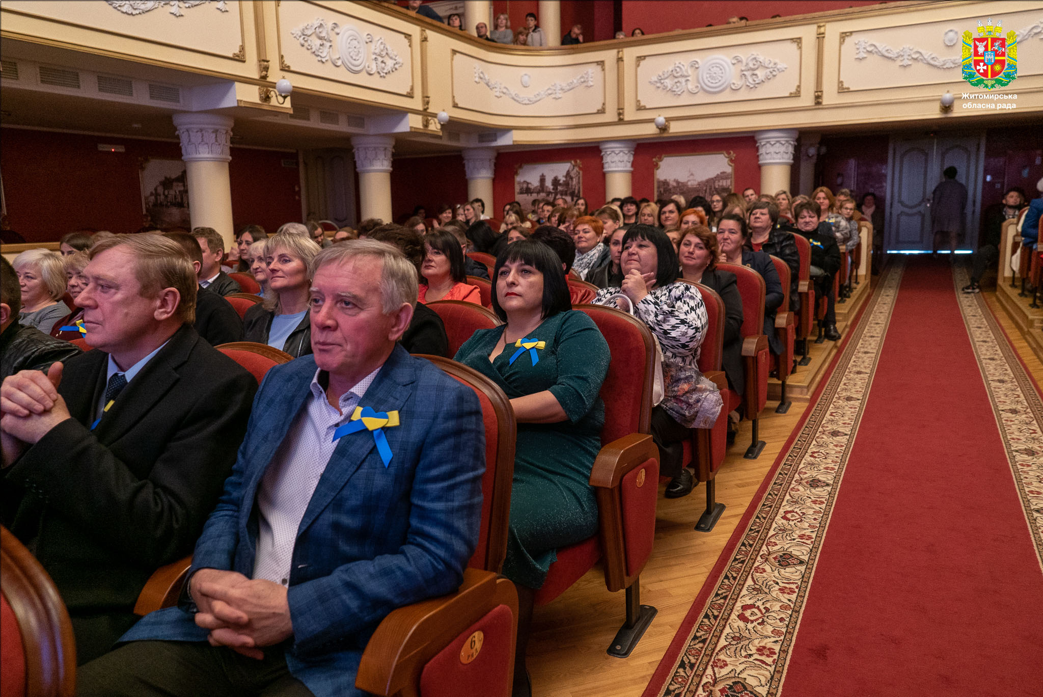 Володимир Ширма долучився до урочистостей з нагоди Дня працівників освіти