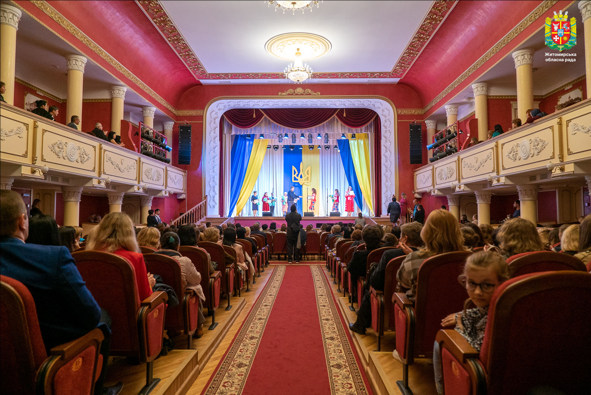 Володимир Ширма долучився до урочистостей з нагоди Дня працівників освіти