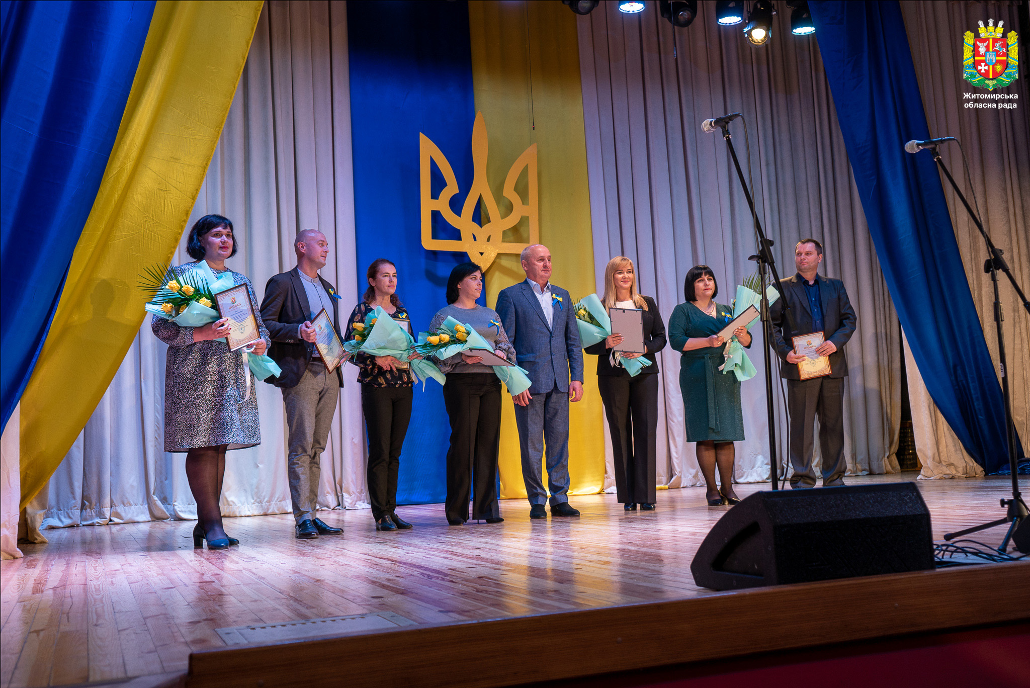 Володимир Ширма долучився до урочистостей з нагоди Дня працівників освіти