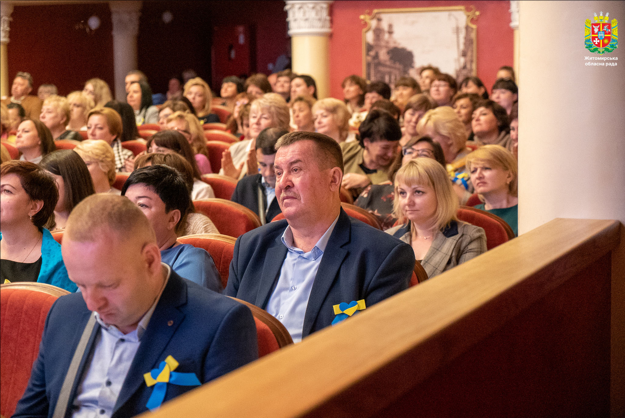 Володимир Ширма долучився до урочистостей з нагоди Дня працівників освіти