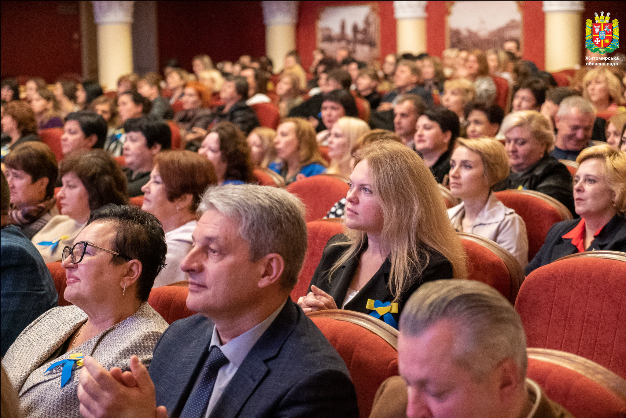 Володимир Ширма долучився до урочистостей з нагоди Дня працівників освіти