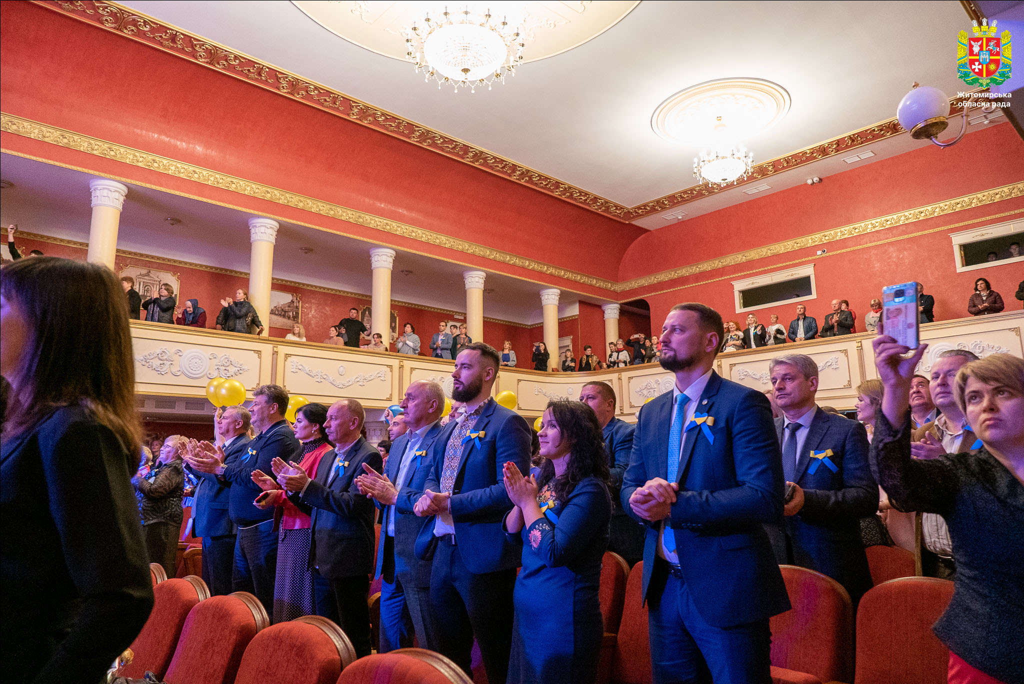 Володимир Ширма долучився до урочистостей з нагоди Дня працівників освіти