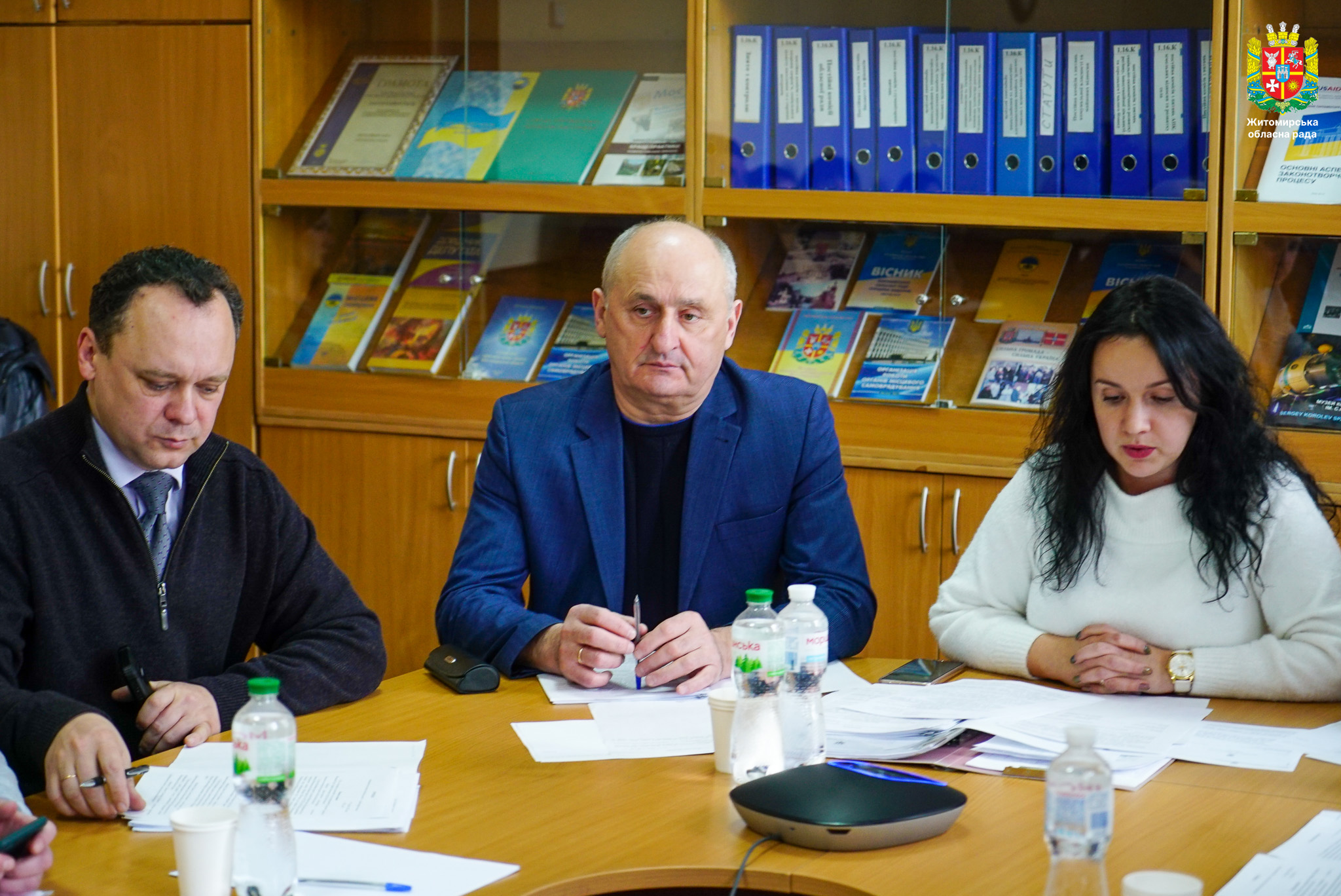 В обласній раді відбулось засідання постійної комісії з гуманітарних питань 