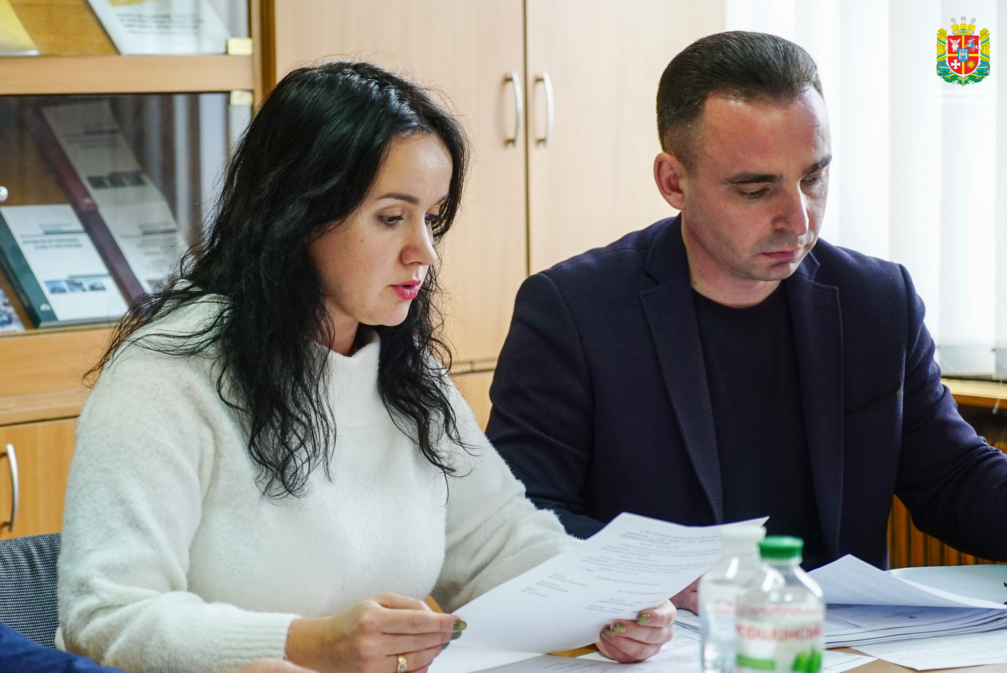В обласній раді відбулось засідання постійної комісії з гуманітарних питань 