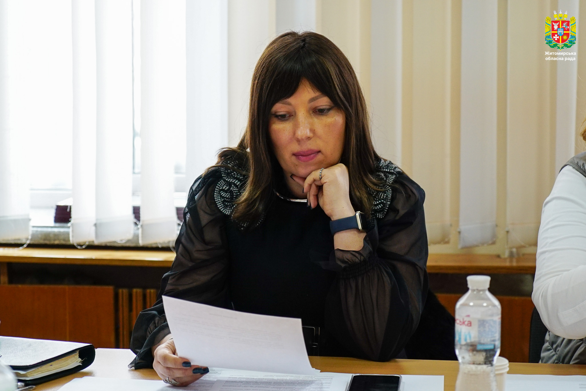 В обласній раді відбулось засідання постійної комісії з гуманітарних питань 