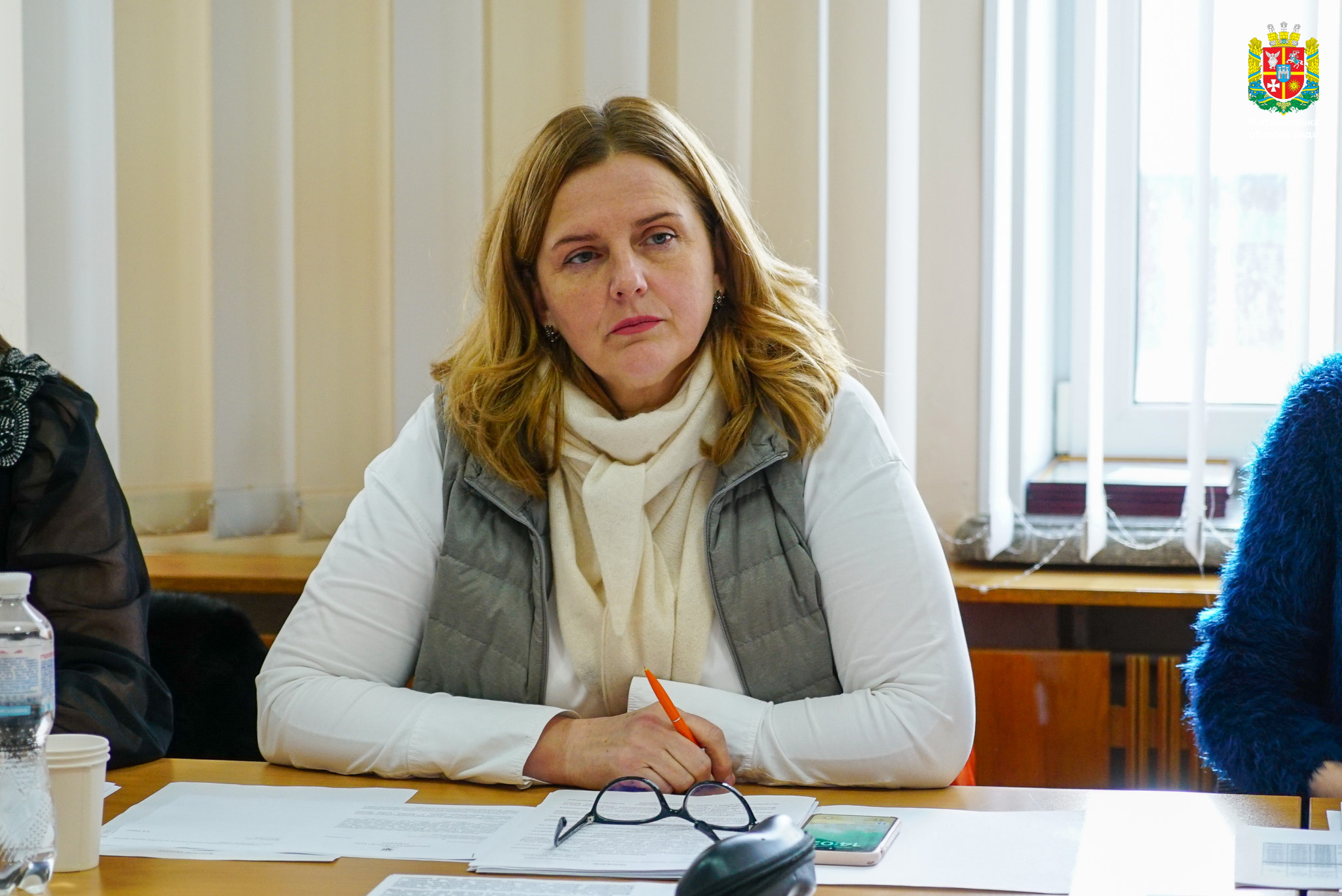 В обласній раді відбулось засідання постійної комісії з гуманітарних питань 