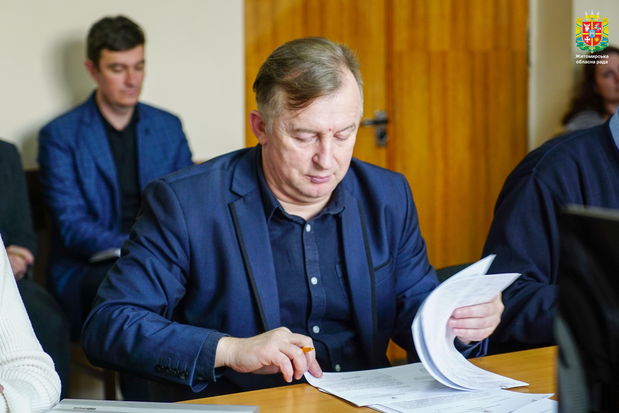 В обласній раді відбулось засідання постійної комісії з гуманітарних питань 