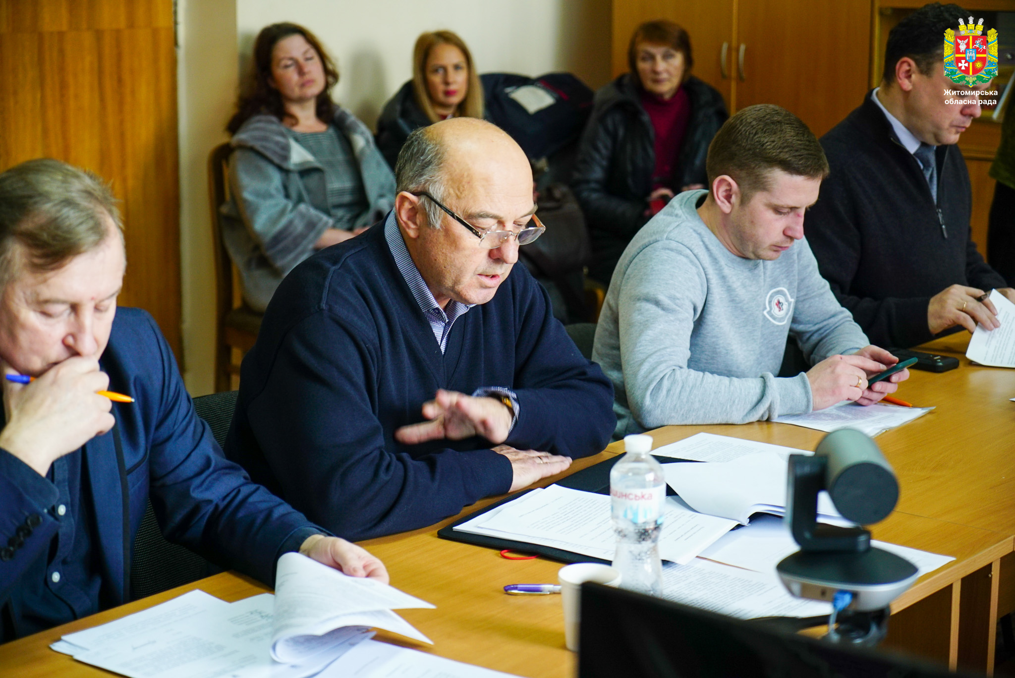 В обласній раді відбулось засідання постійної комісії з гуманітарних питань 