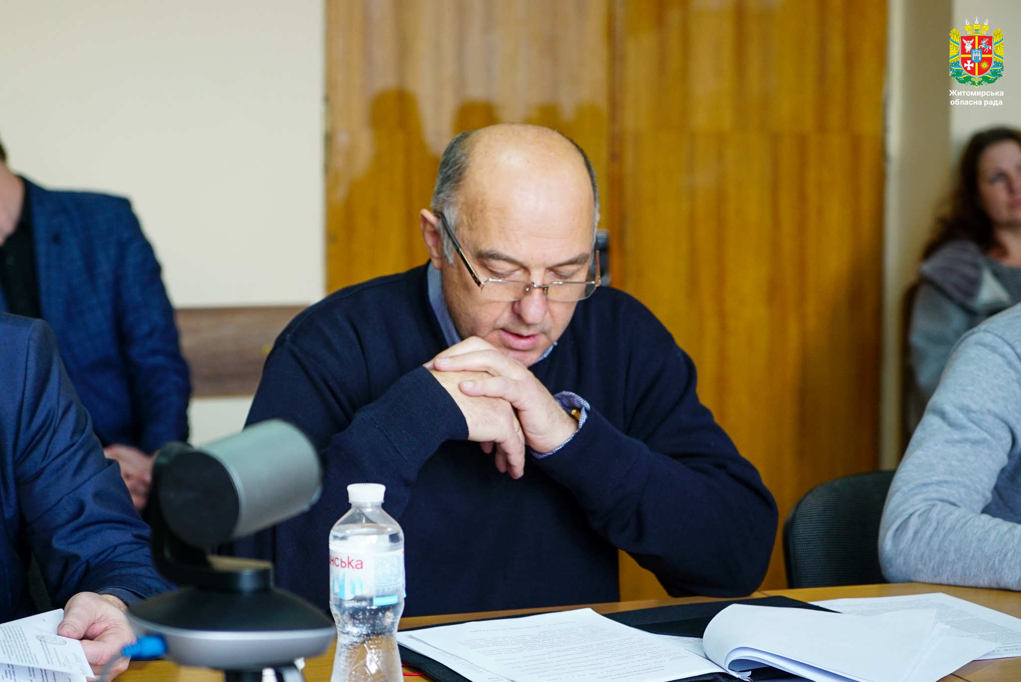 В обласній раді відбулось засідання постійної комісії з гуманітарних питань 