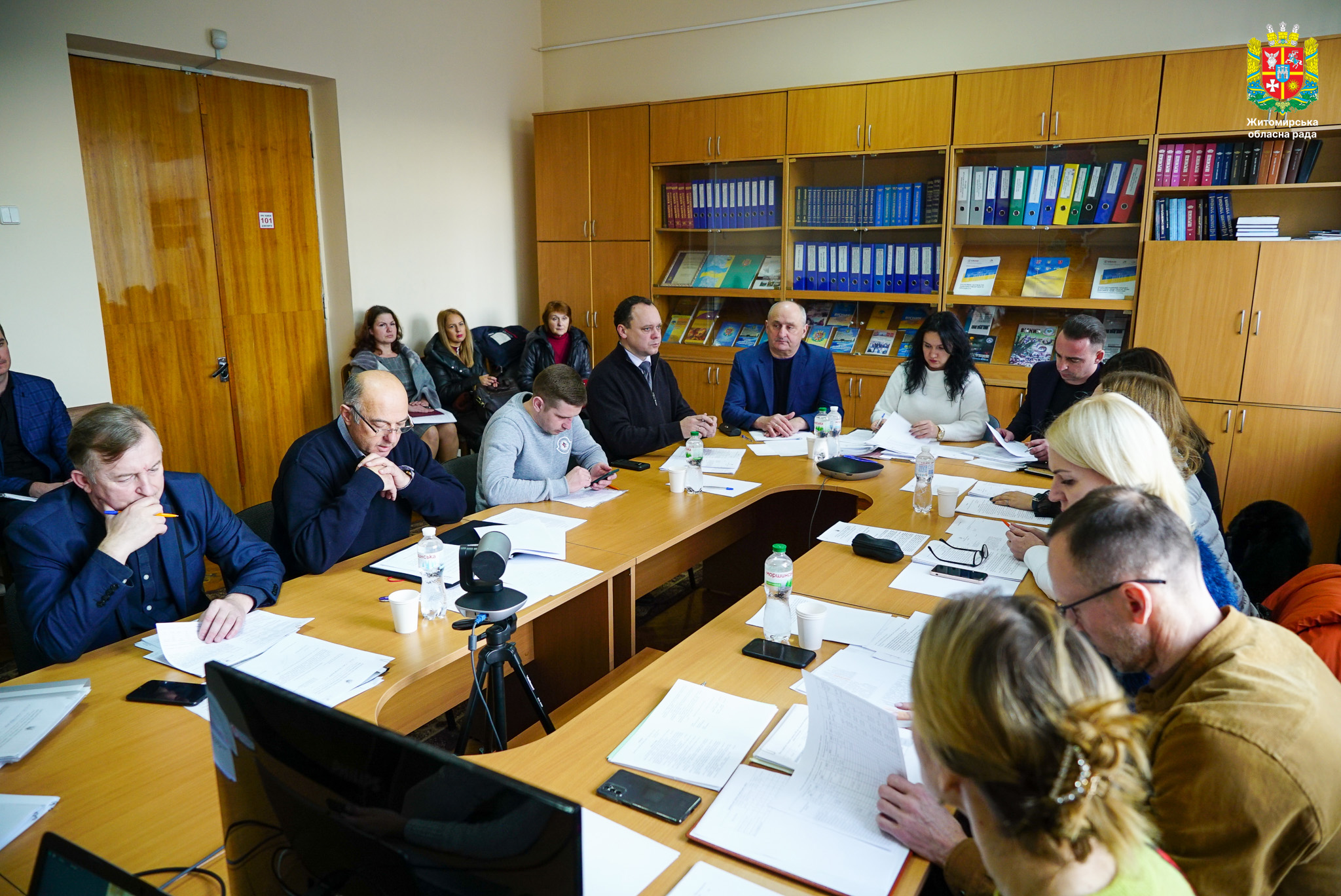 В обласній раді відбулось засідання постійної комісії з гуманітарних питань 