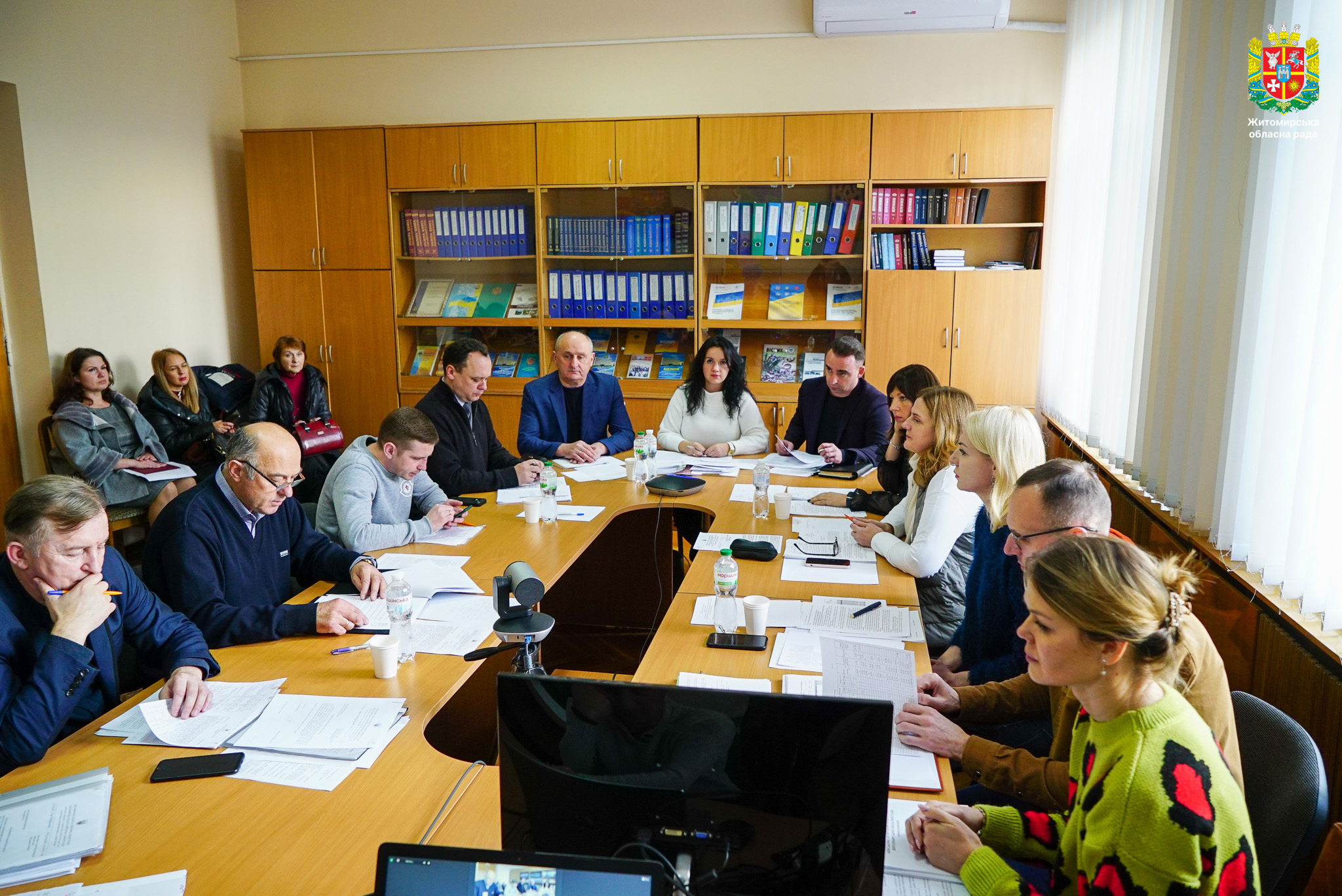 В обласній раді відбулось засідання постійної комісії з гуманітарних питань 