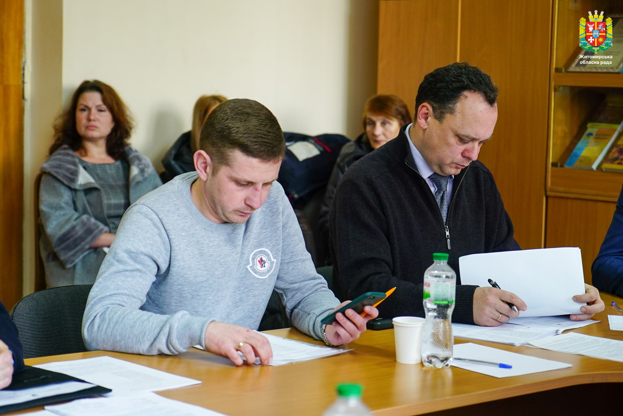 В обласній раді відбулось засідання постійної комісії з гуманітарних питань 