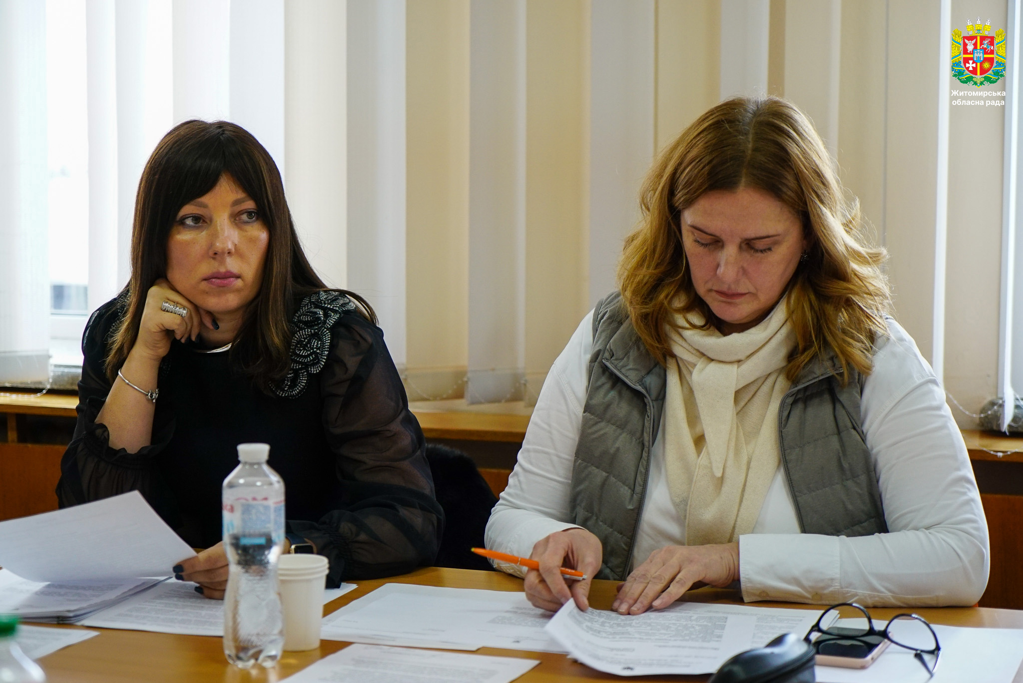В обласній раді відбулось засідання постійної комісії з гуманітарних питань 