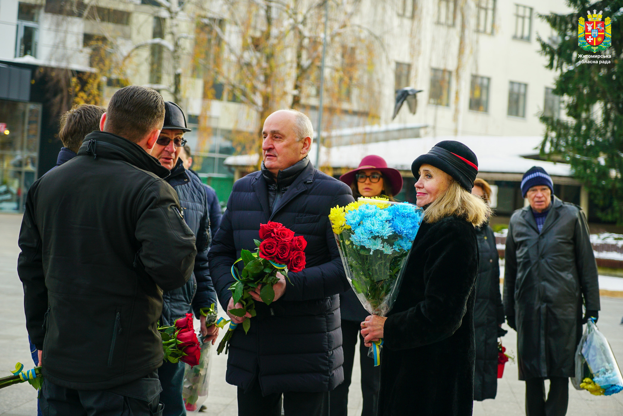 Володимир Ширма долучився до заходів зі вшанування пам'яті Івана Сльоти