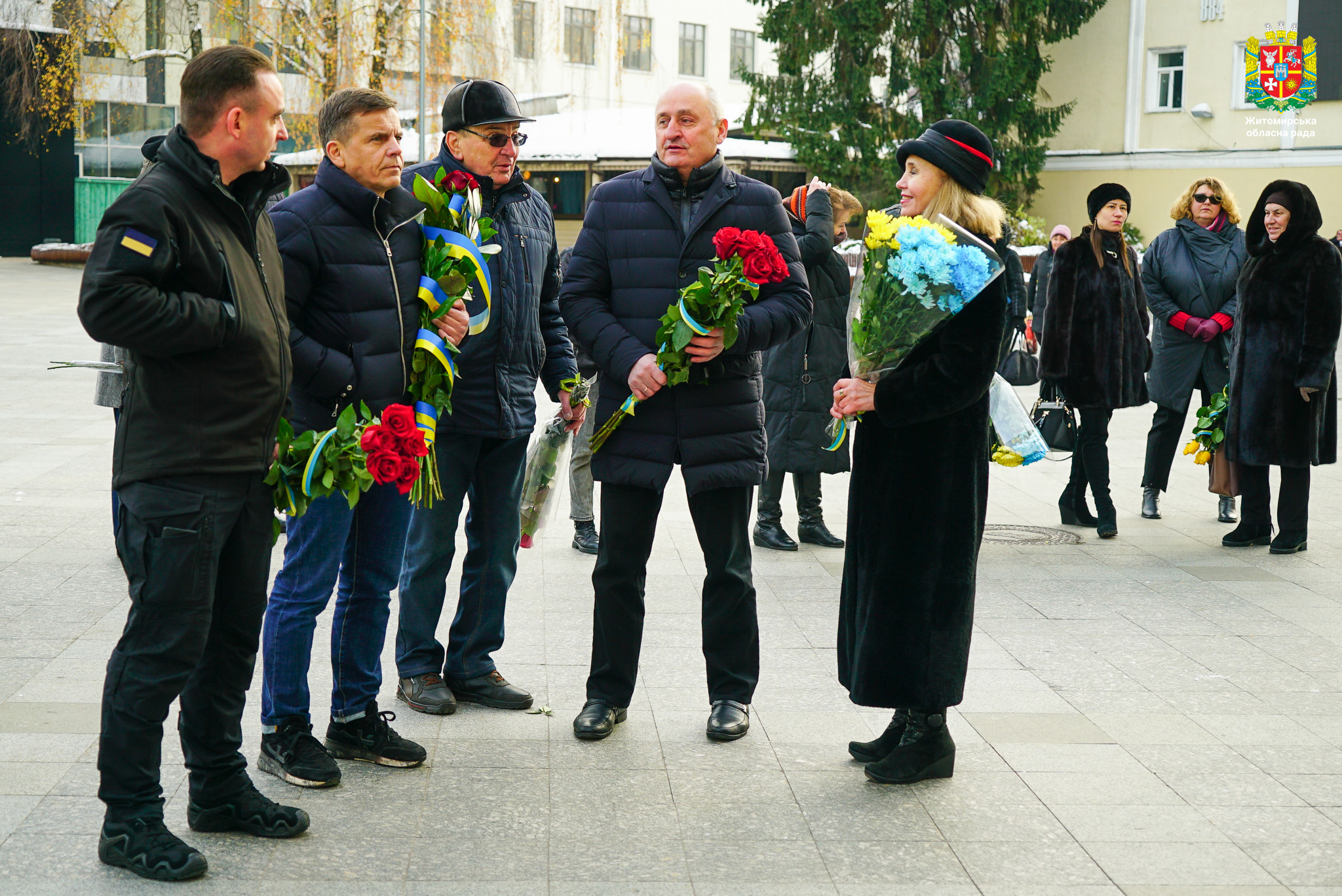 Володимир Ширма долучився до заходів зі вшанування пам'яті Івана Сльоти