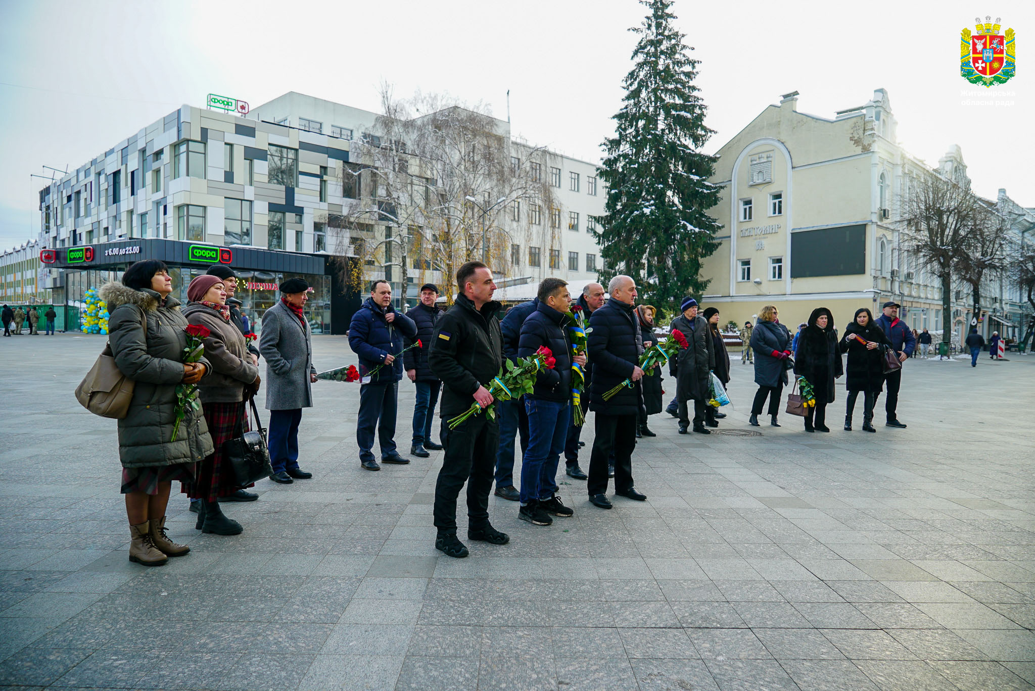 Володимир Ширма долучився до заходів зі вшанування пам'яті Івана Сльоти