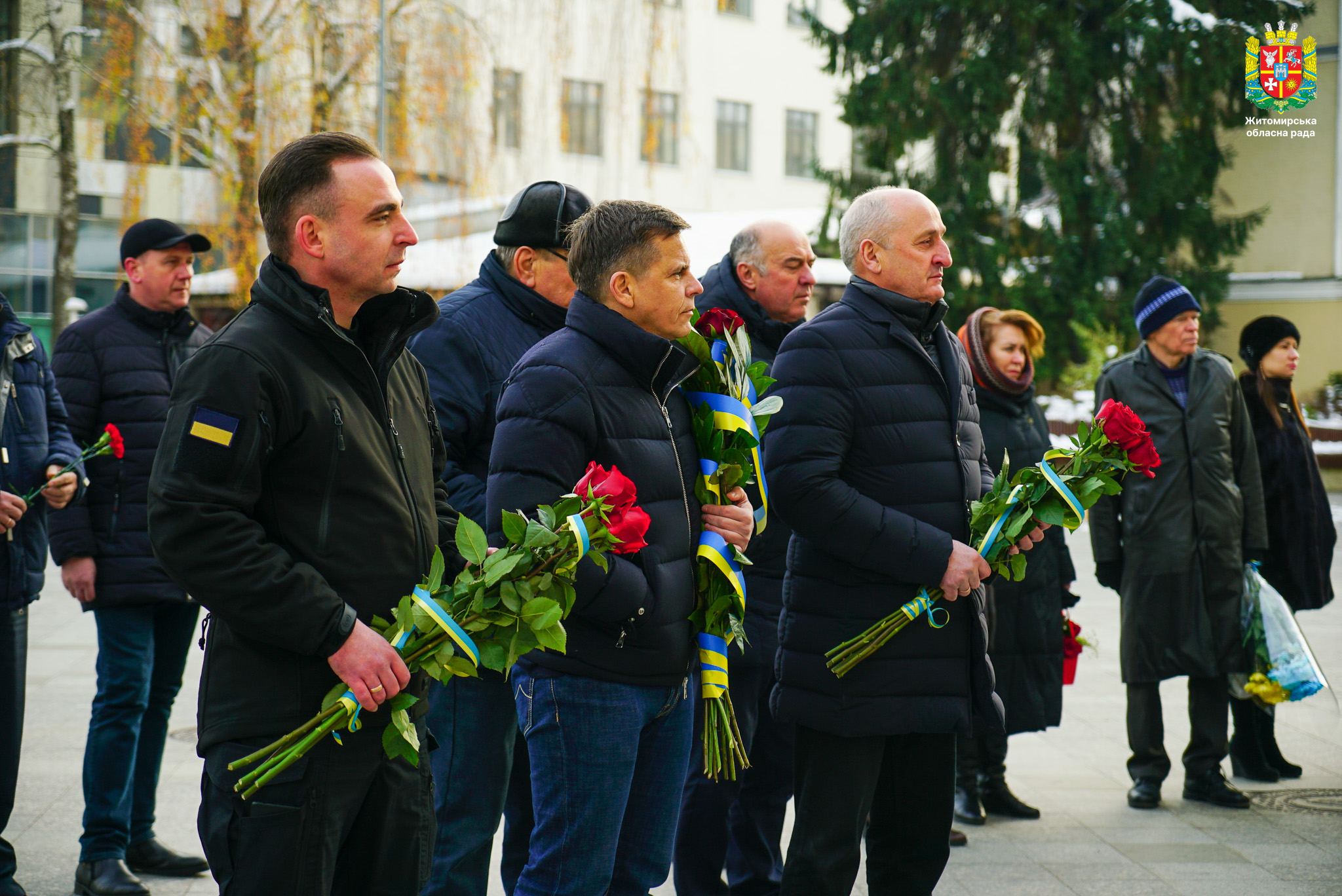 Володимир Ширма долучився до заходів зі вшанування пам'яті Івана Сльоти