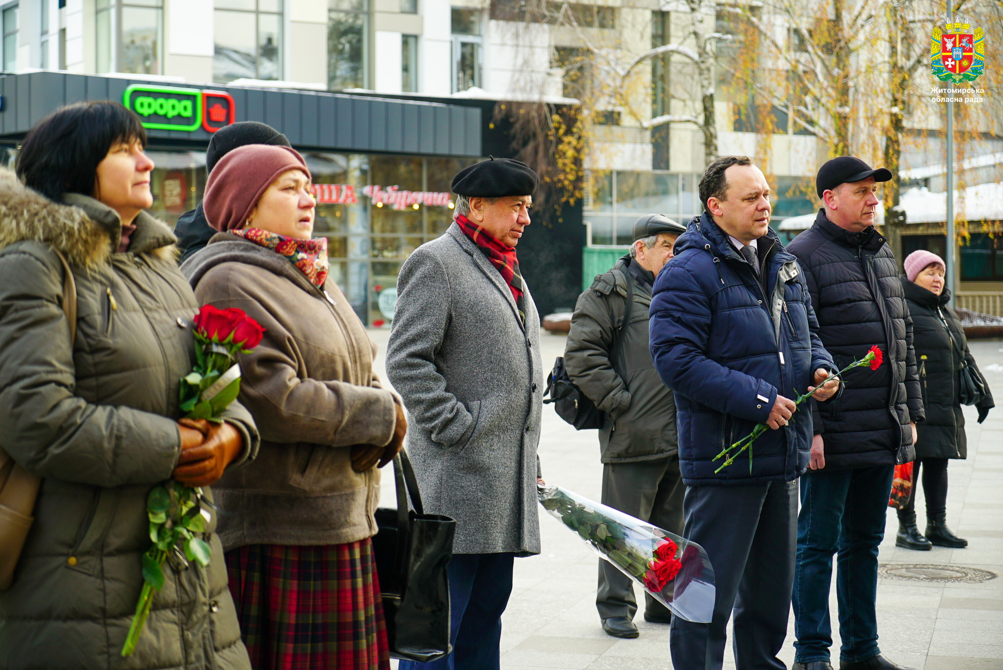Володимир Ширма долучився до заходів зі вшанування пам'яті Івана Сльоти