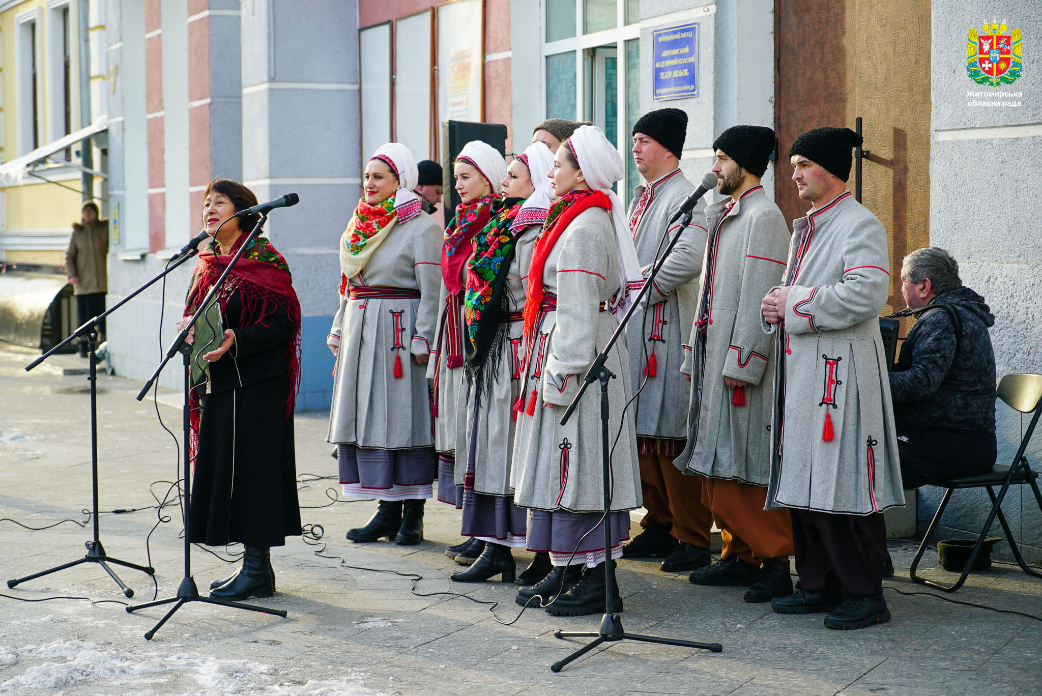 Володимир Ширма долучився до заходів зі вшанування пам'яті Івана Сльоти