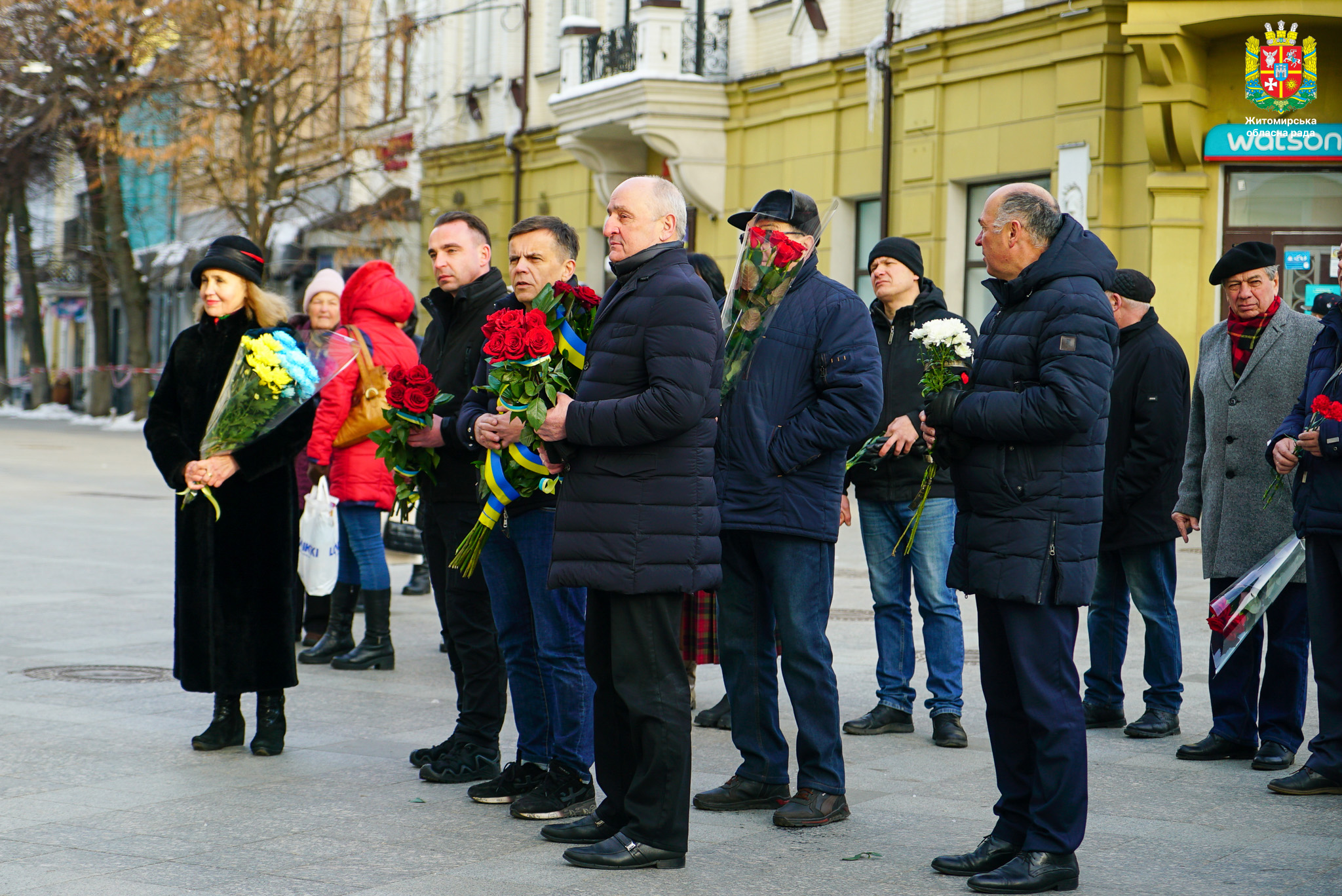 Володимир Ширма долучився до заходів зі вшанування пам'яті Івана Сльоти