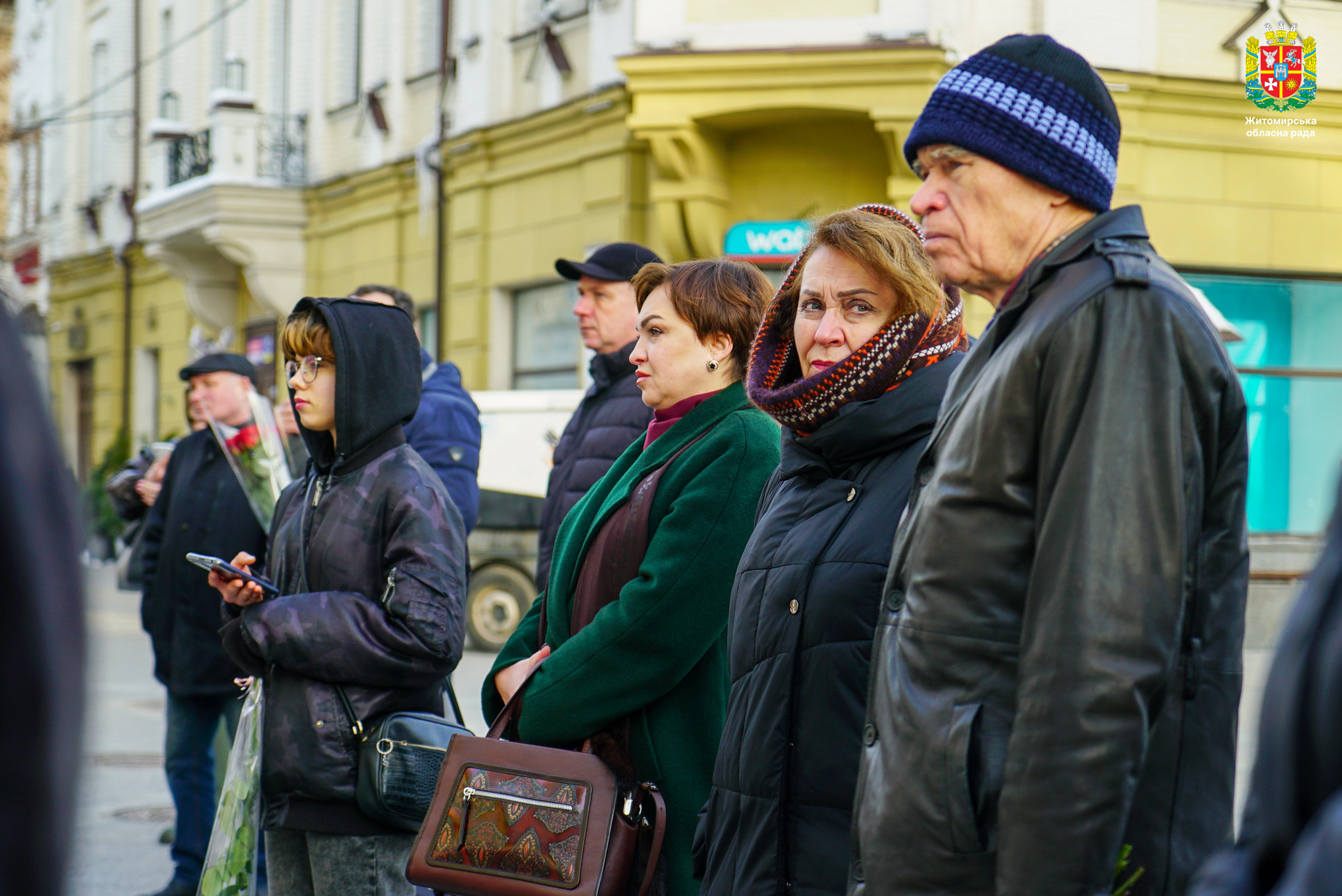 Володимир Ширма долучився до заходів зі вшанування пам'яті Івана Сльоти