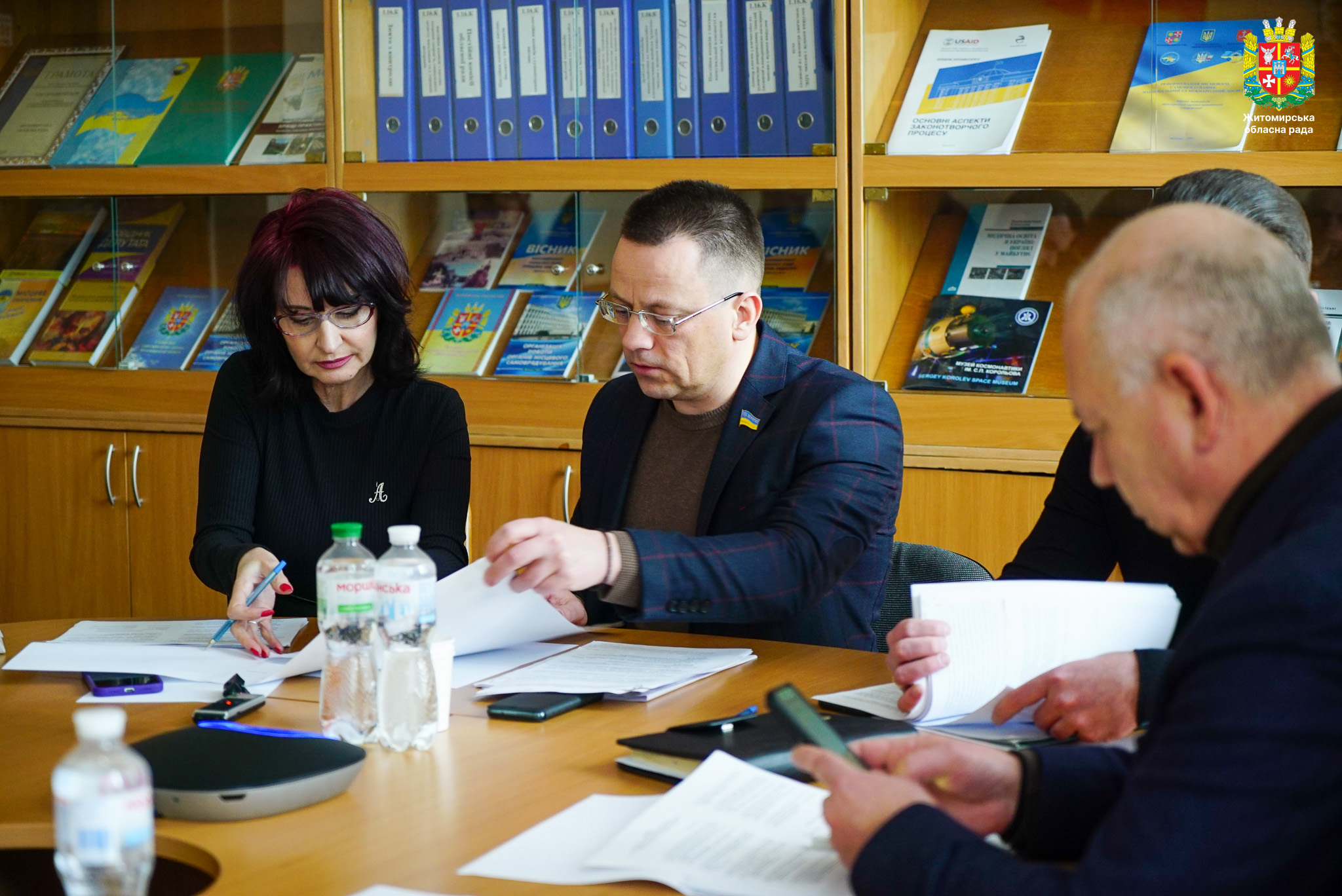 Депутати завершили роботу у профільних комісіях