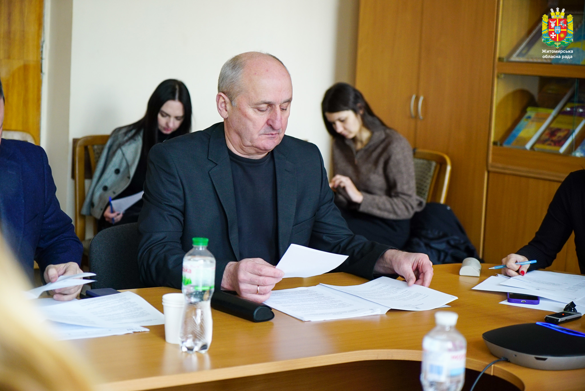 Депутати завершили роботу у профільних комісіях