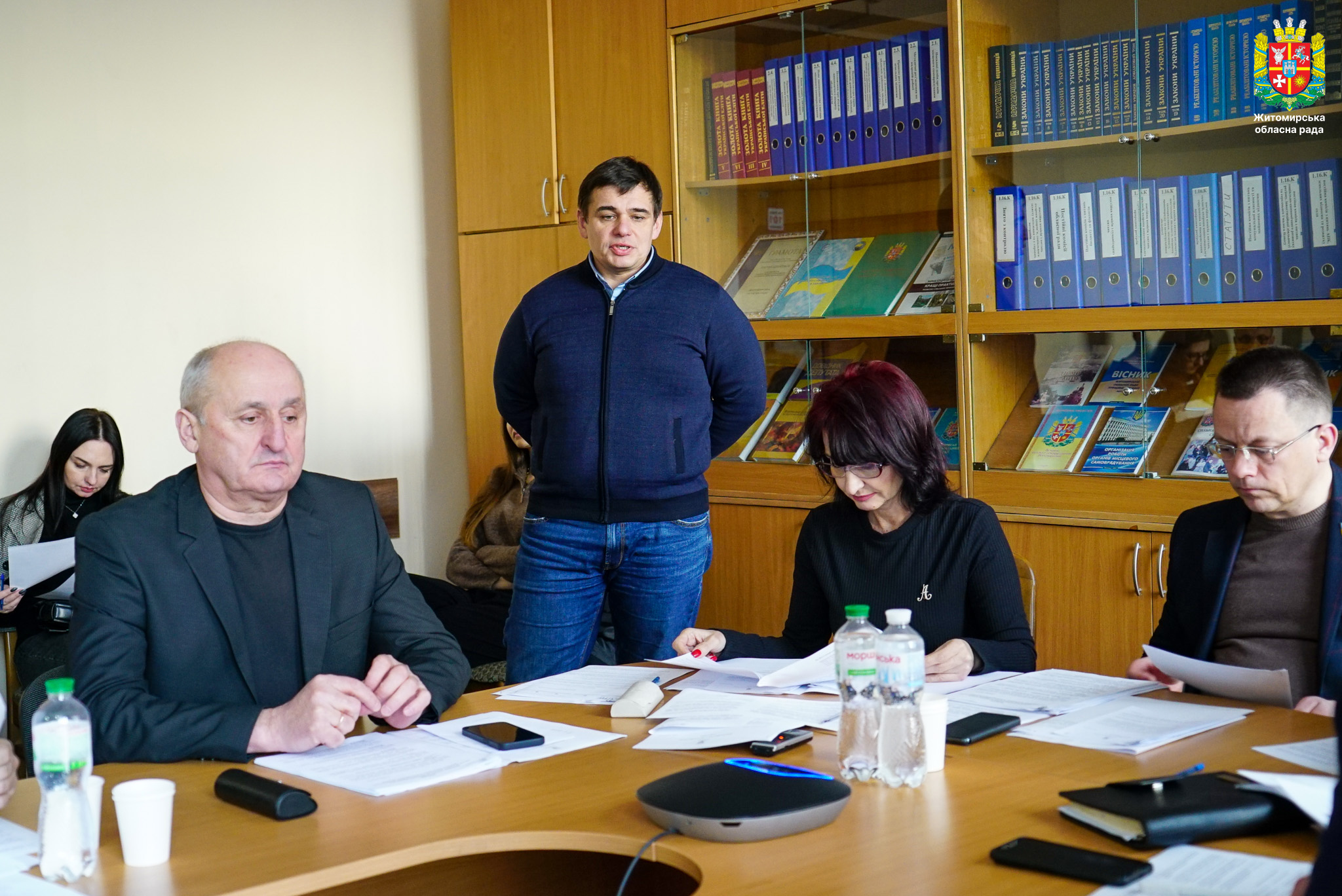 Депутати завершили роботу у профільних комісіях