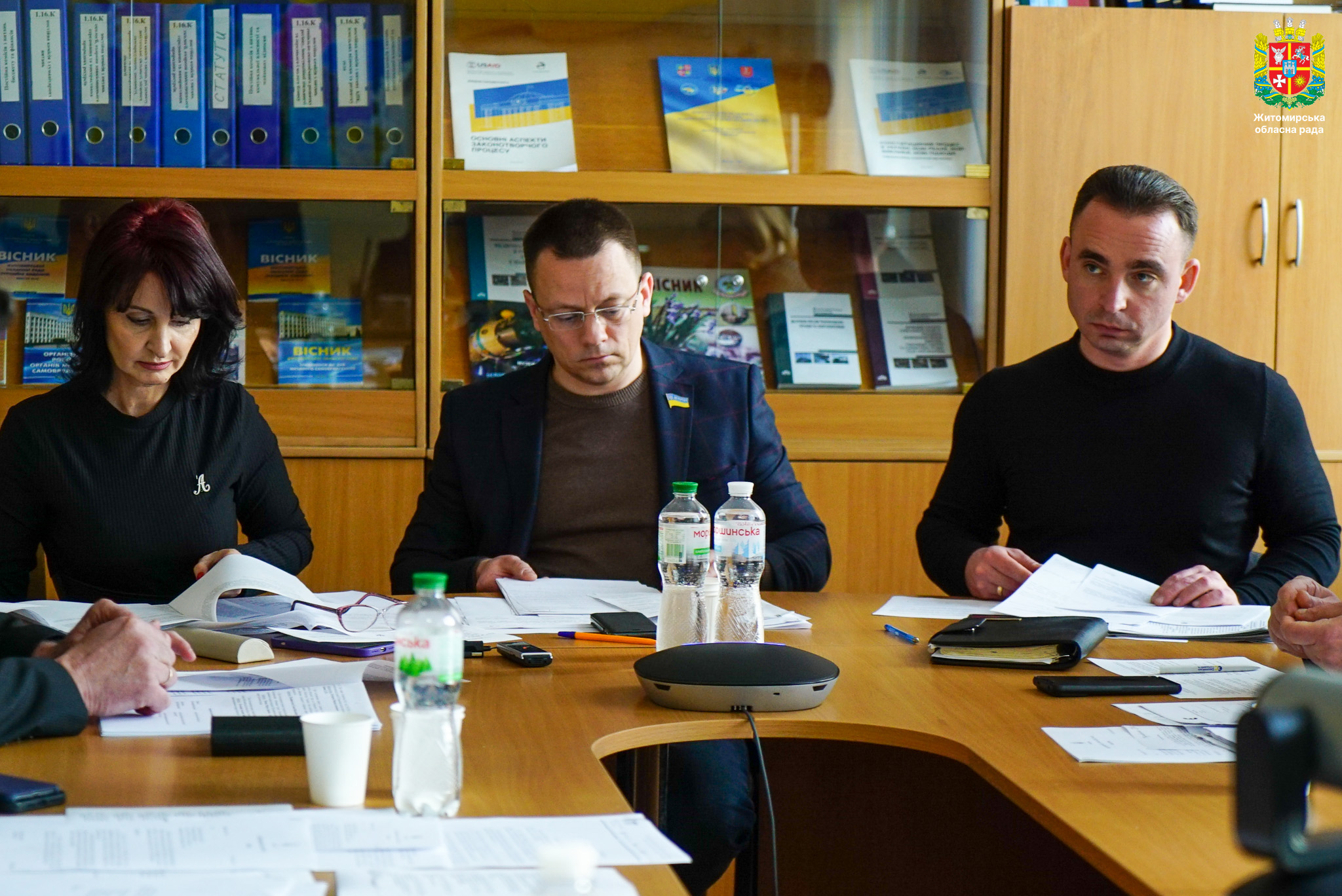 Депутати завершили роботу у профільних комісіях