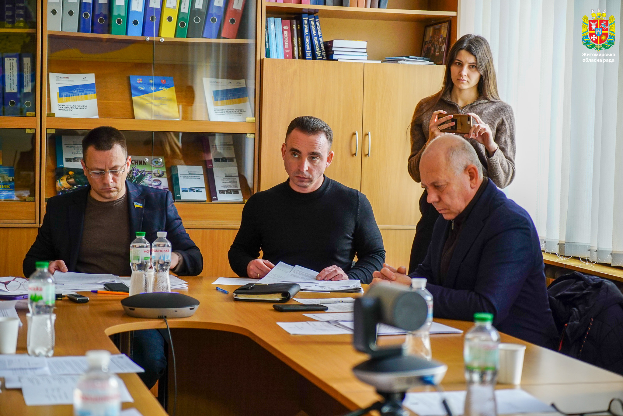 Депутати завершили роботу у профільних комісіях