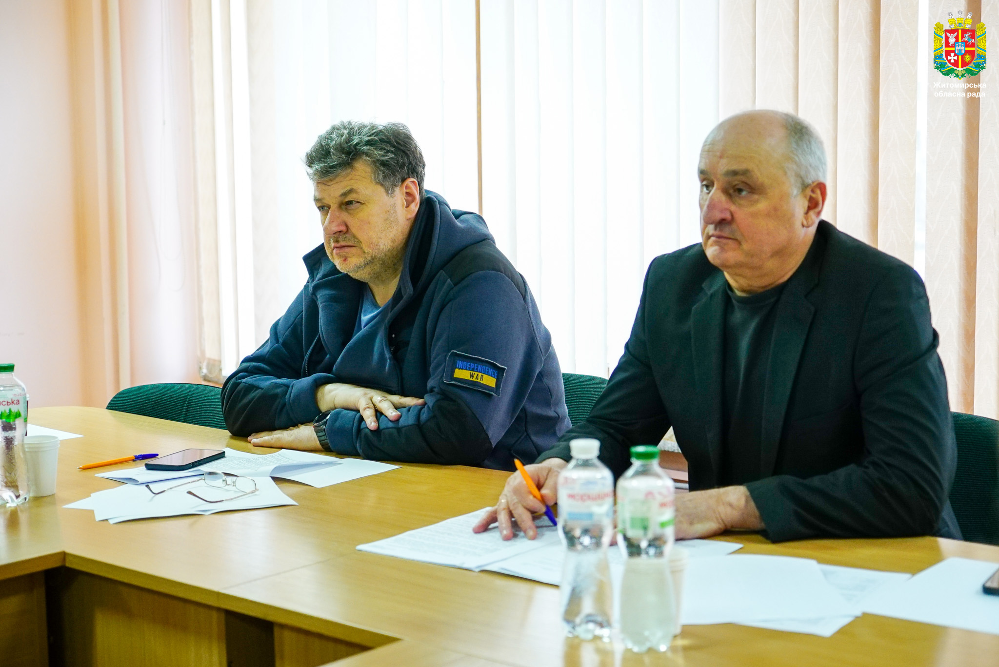 Депутати провели засідання погоджувальної ради