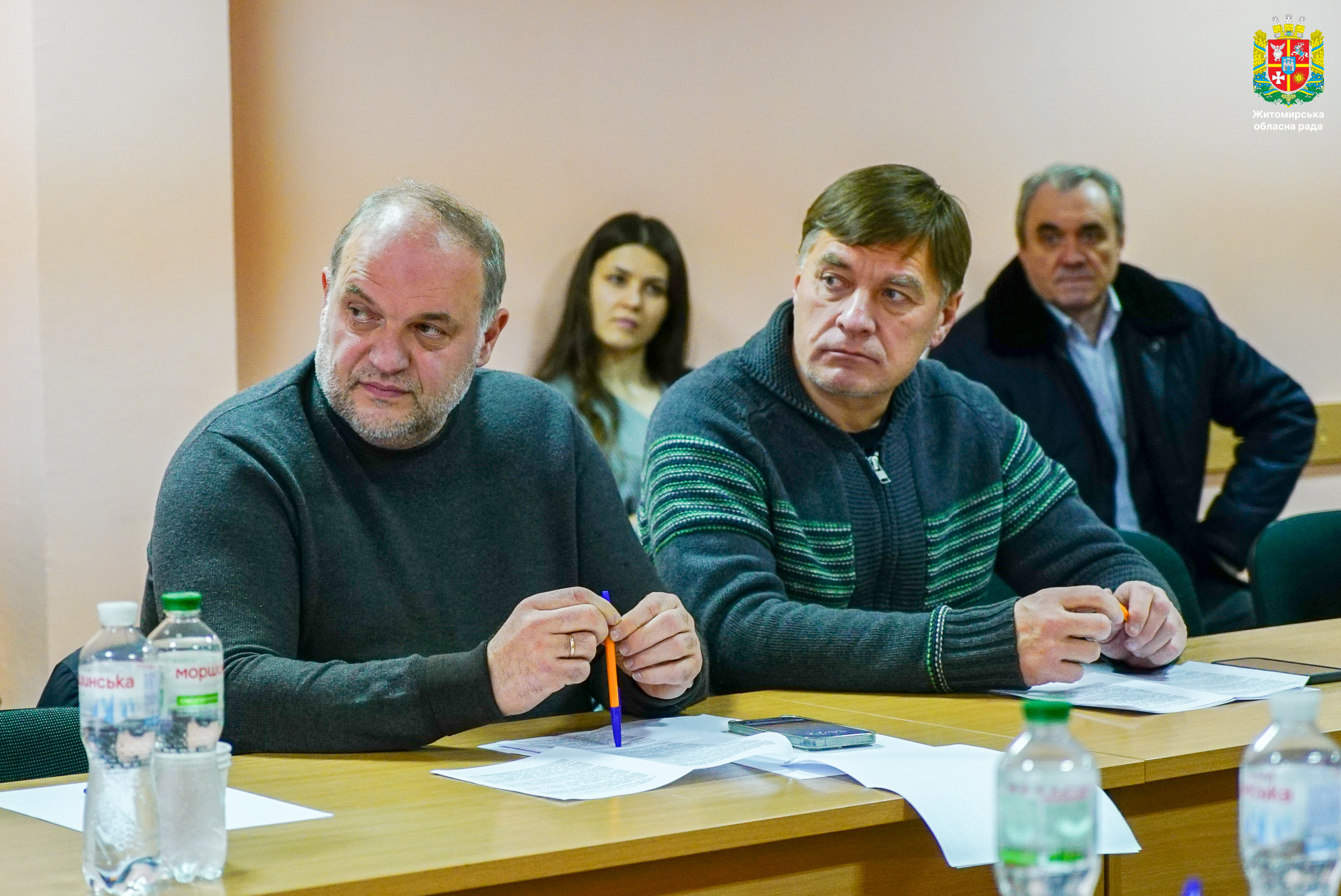 Депутати провели засідання погоджувальної ради