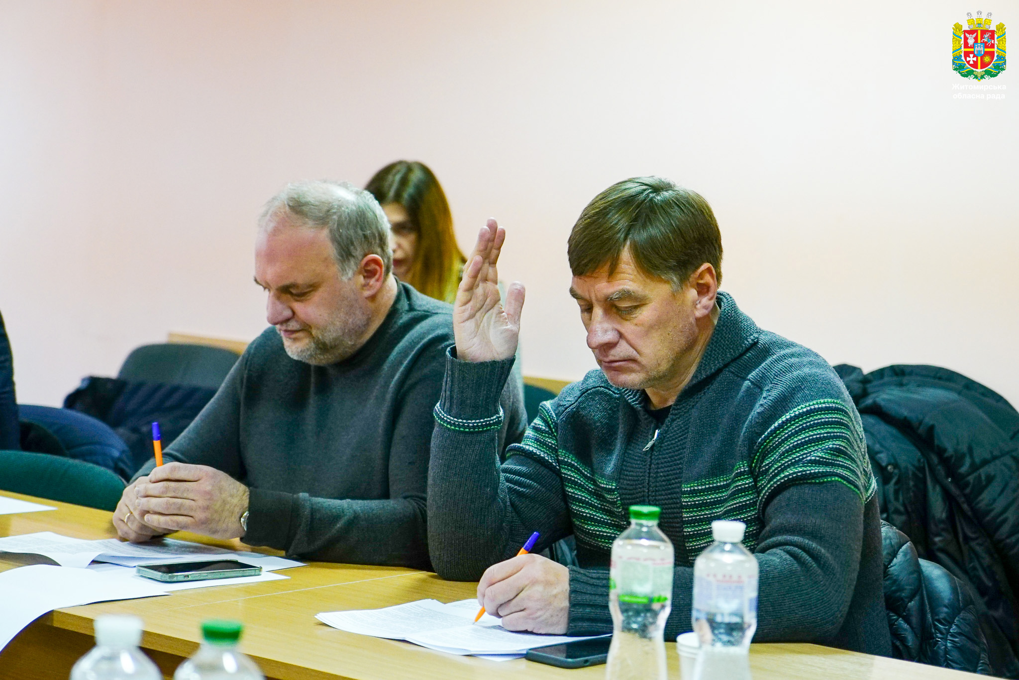 Депутати провели засідання погоджувальної ради