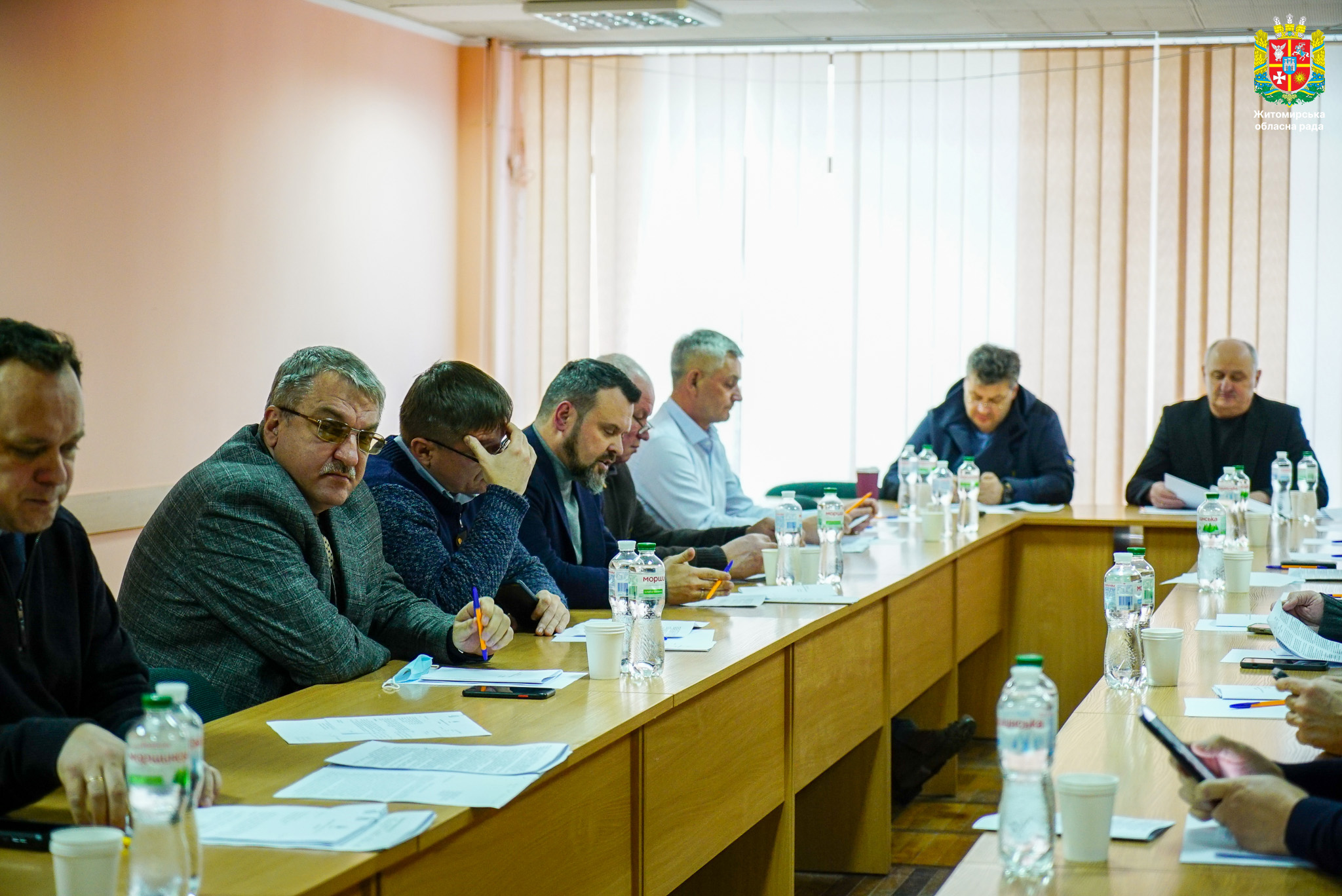 Депутати провели засідання погоджувальної ради