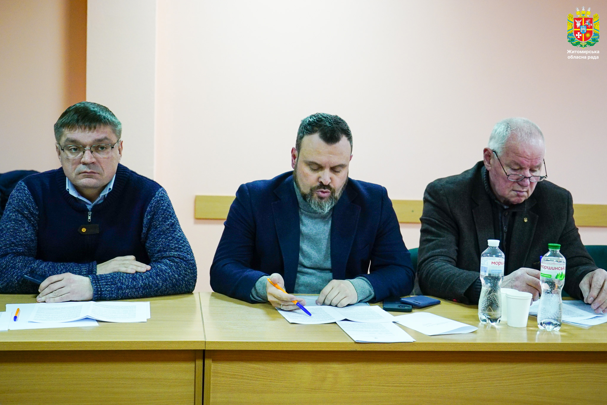 Депутати провели засідання погоджувальної ради