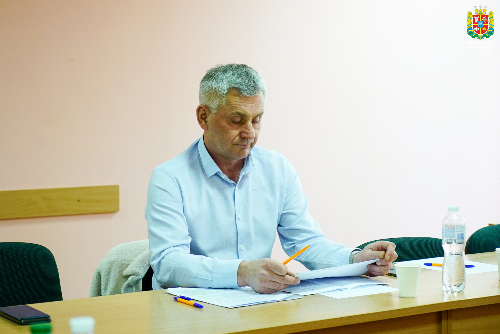 Депутати провели засідання погоджувальної ради