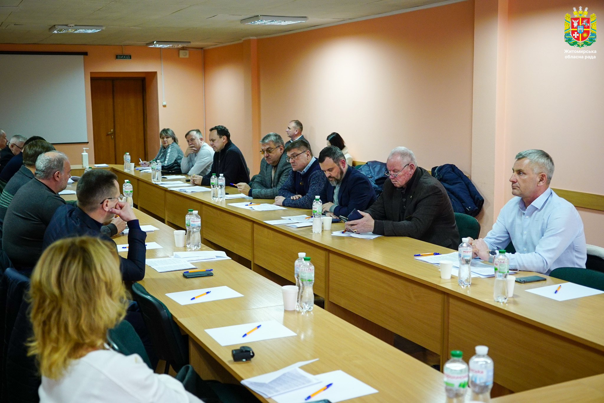 Депутати провели засідання погоджувальної ради