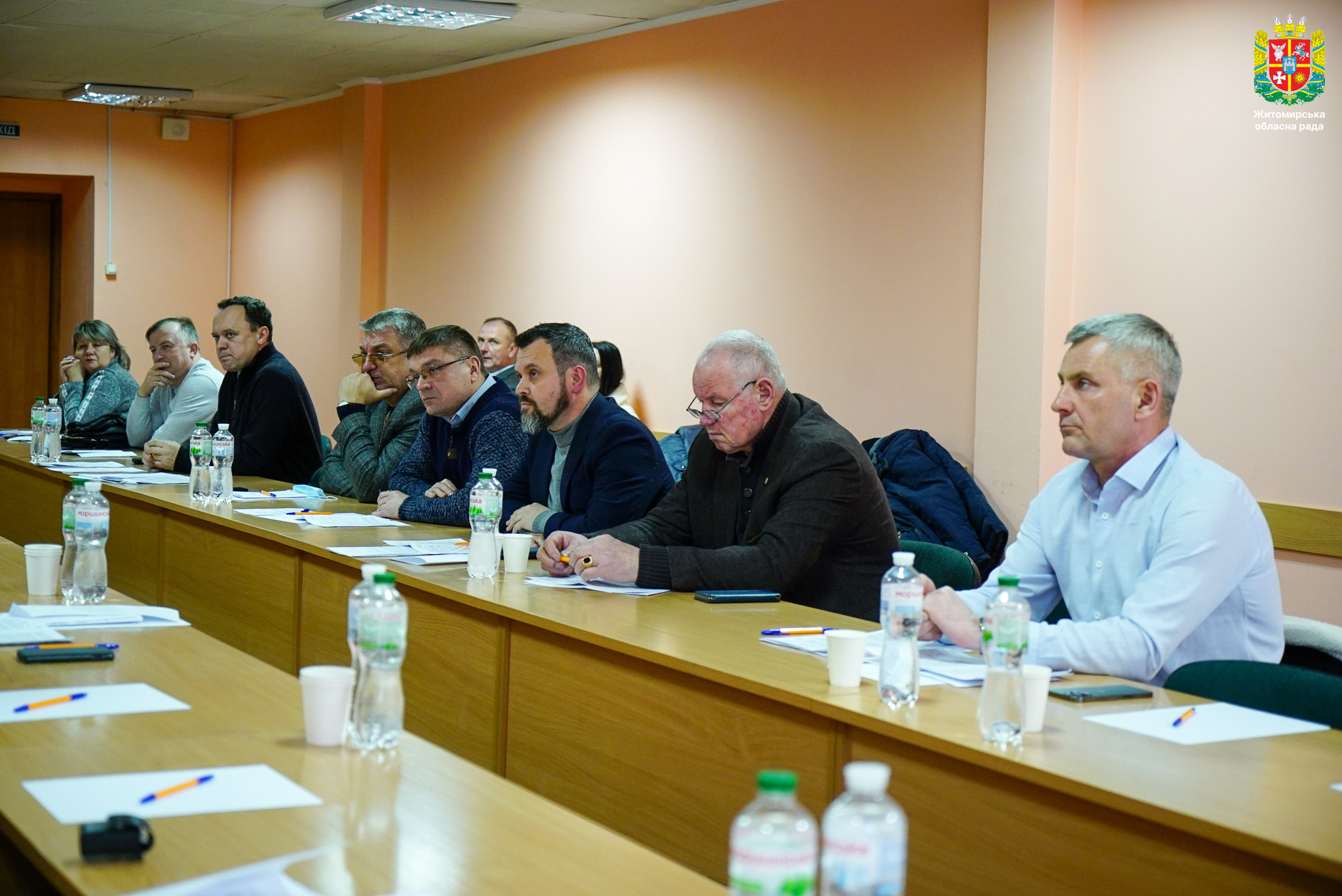 Депутати провели засідання погоджувальної ради
