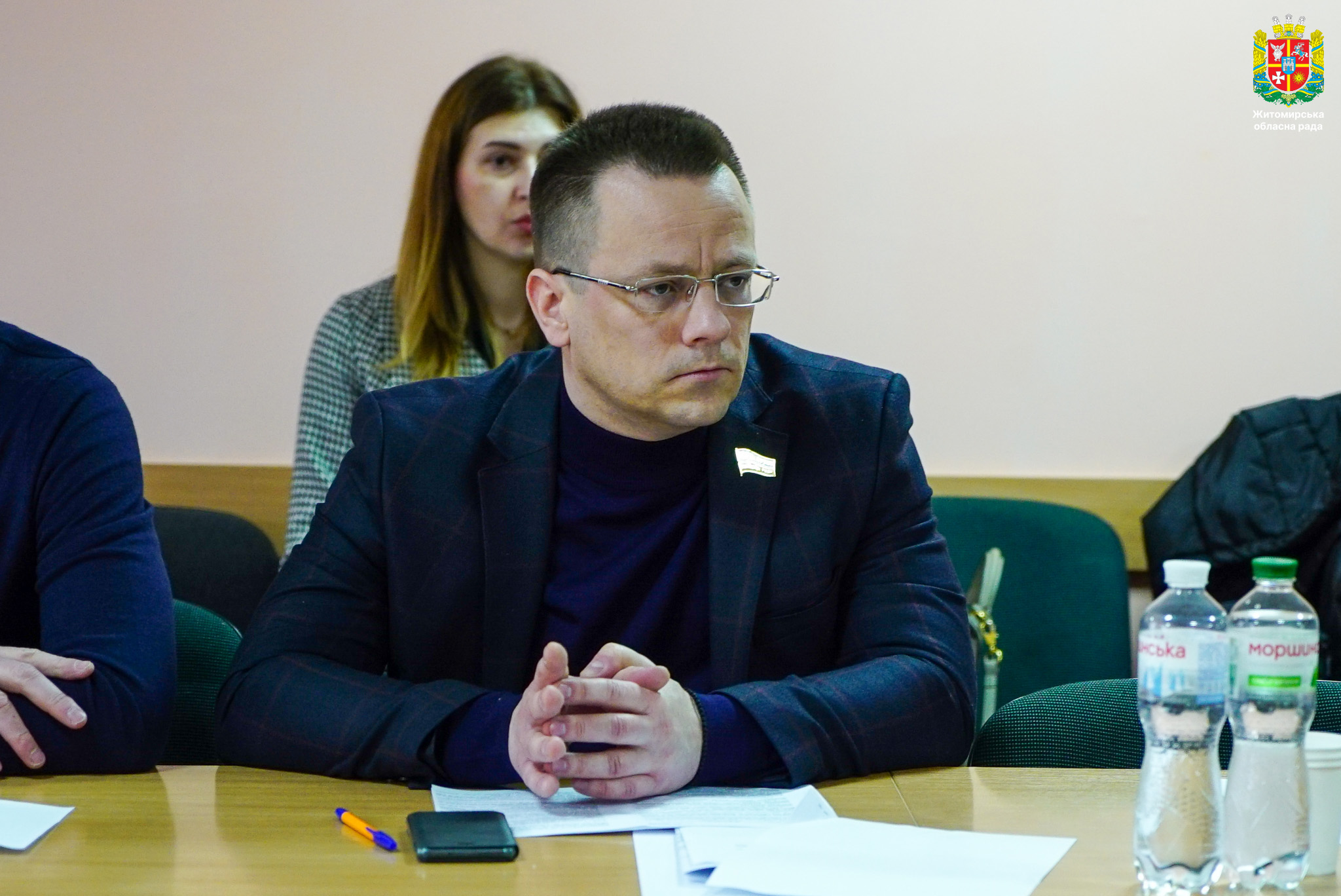 Депутати провели засідання погоджувальної ради