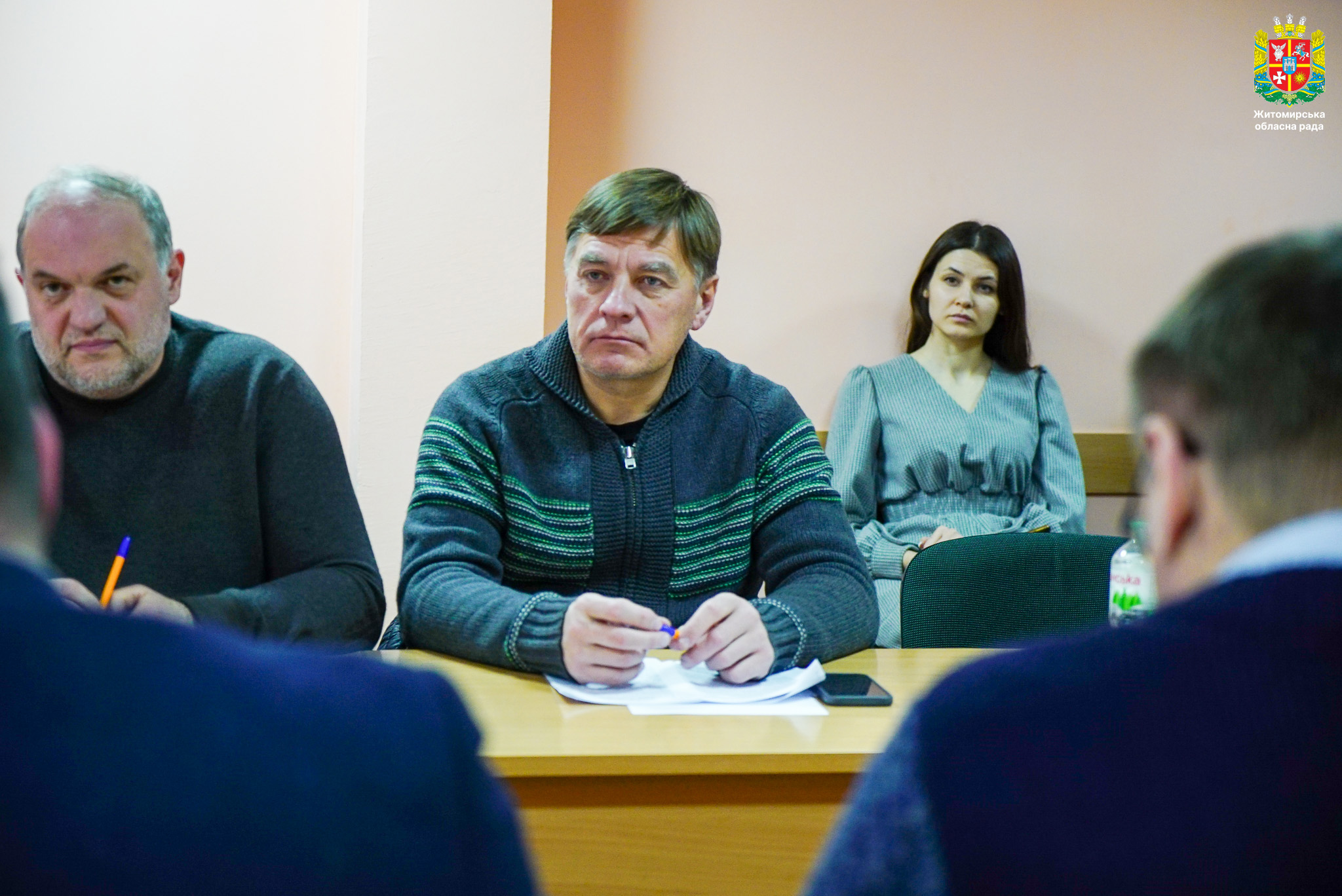 Депутати провели засідання погоджувальної ради