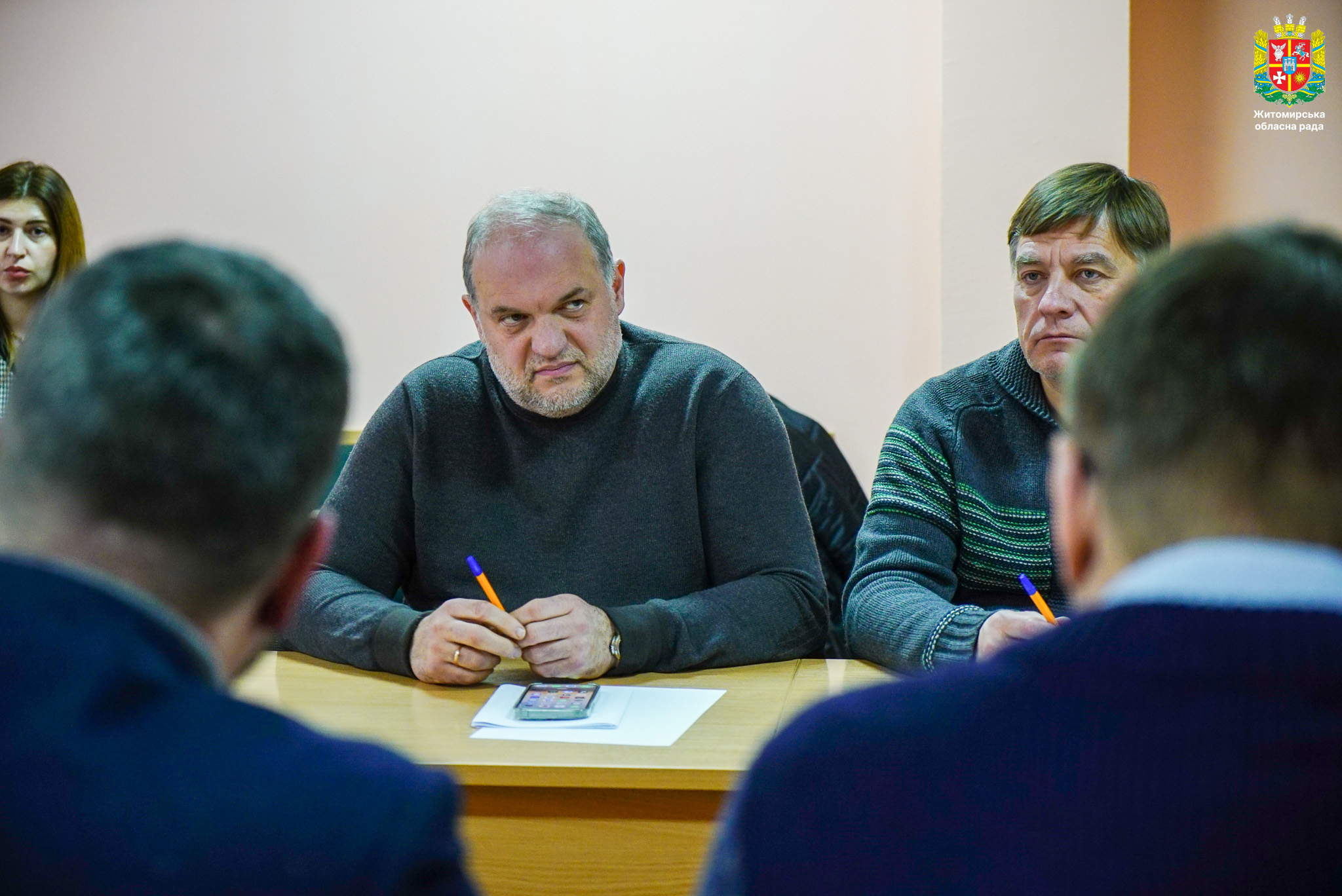 Депутати провели засідання погоджувальної ради