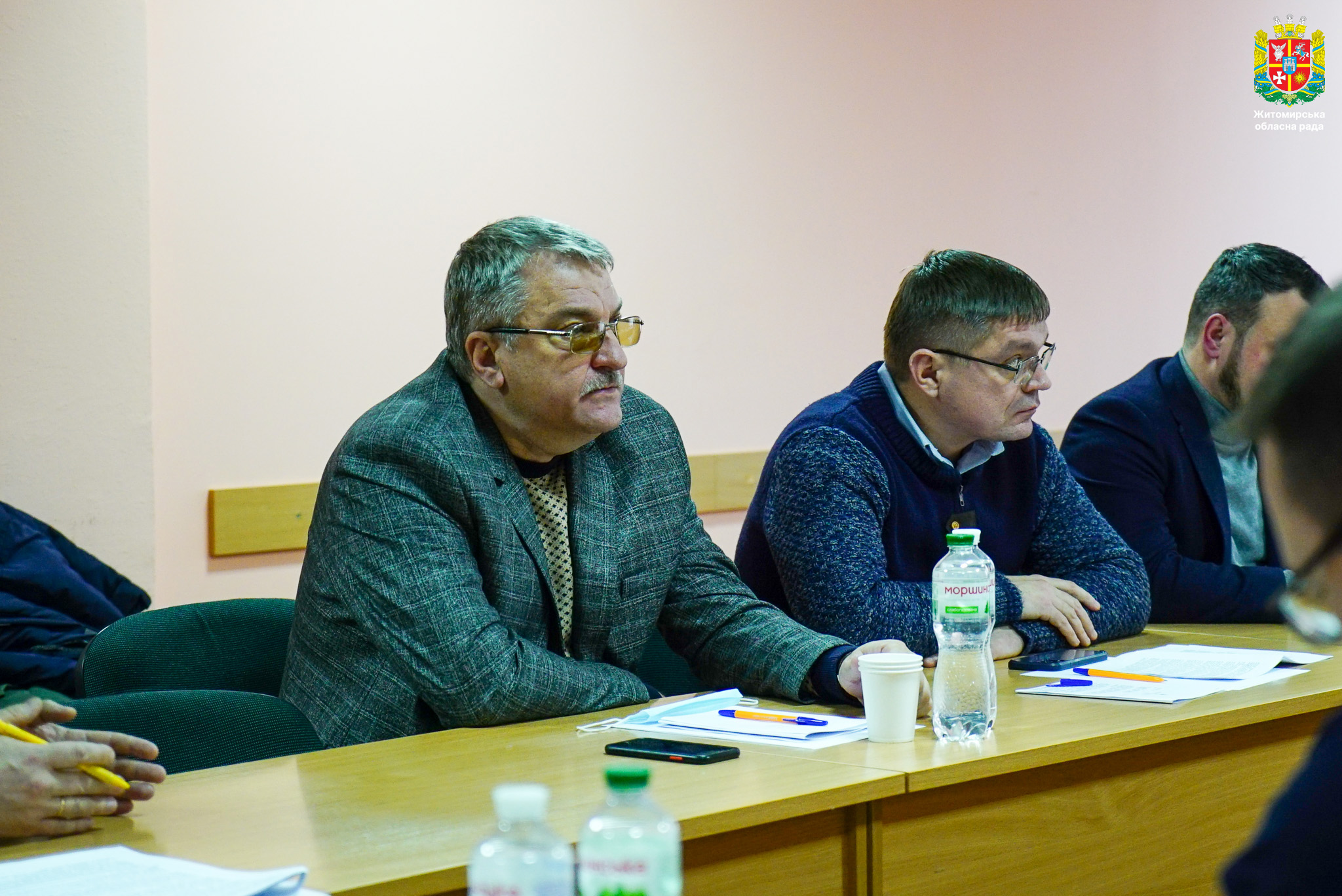 Депутати провели засідання погоджувальної ради