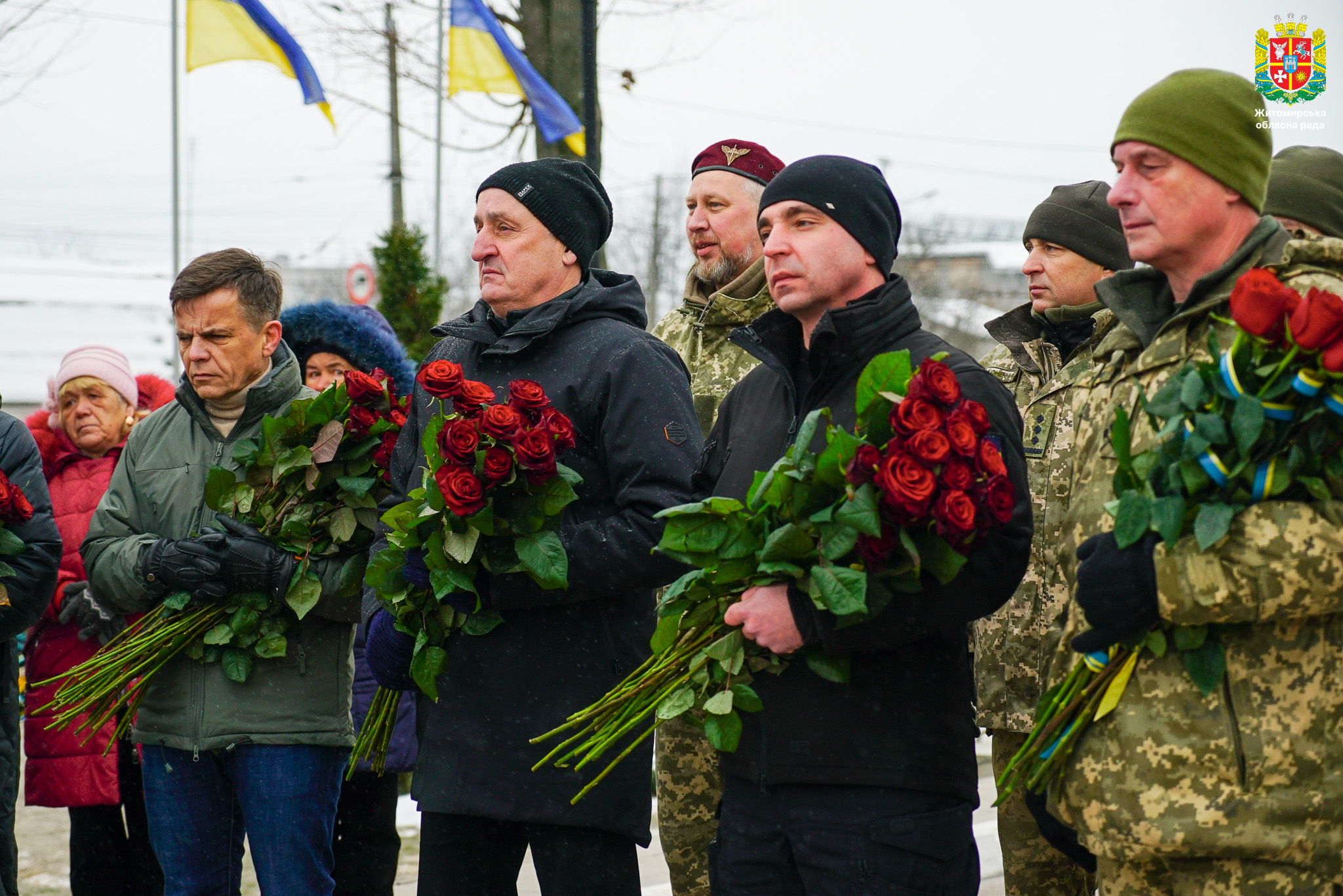 "Ми вдячні звитяжним українським воїнам за кожну хвилину нашої свободи",- Володимир Ширма