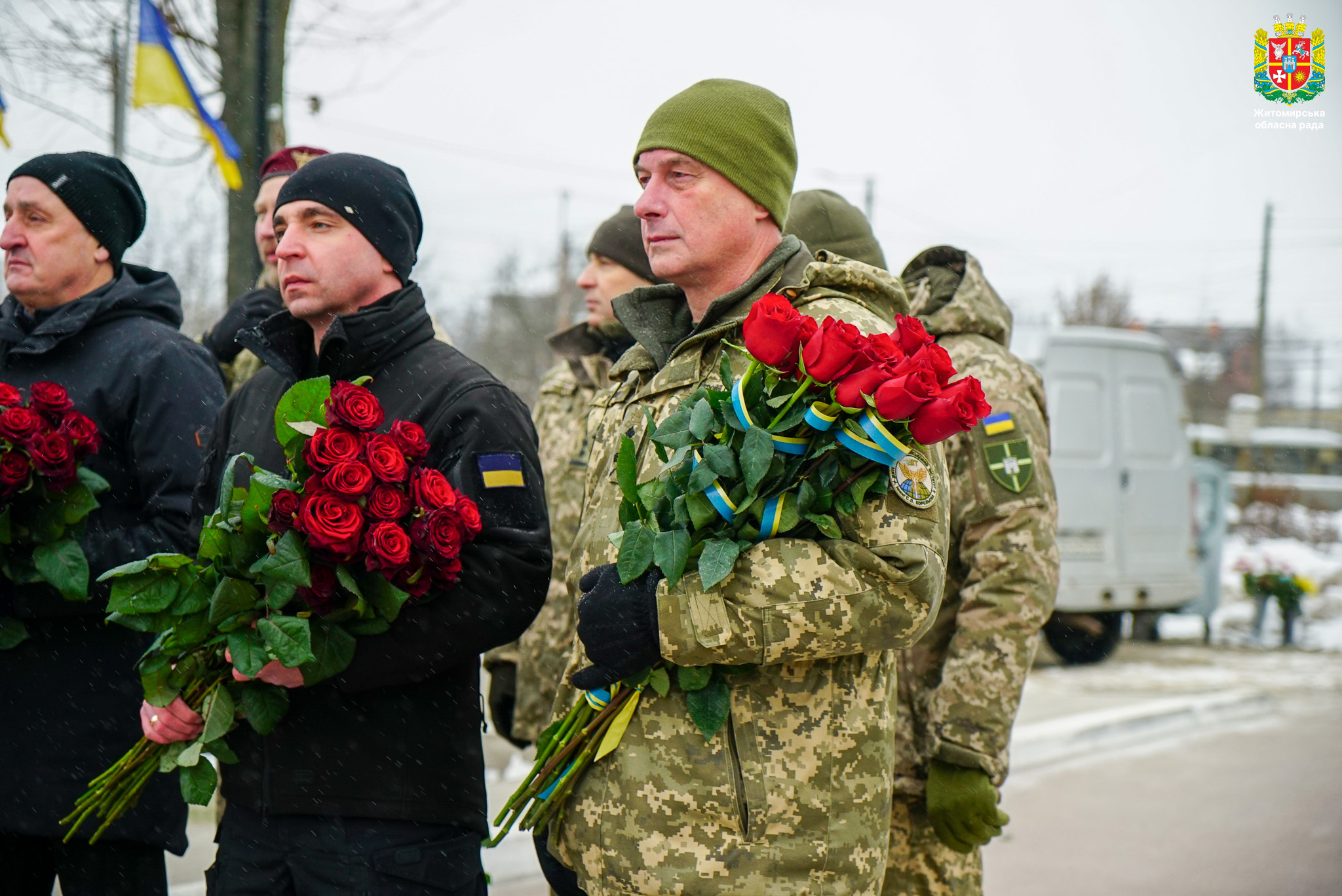 "Ми вдячні звитяжним українським воїнам за кожну хвилину нашої свободи",- Володимир Ширма