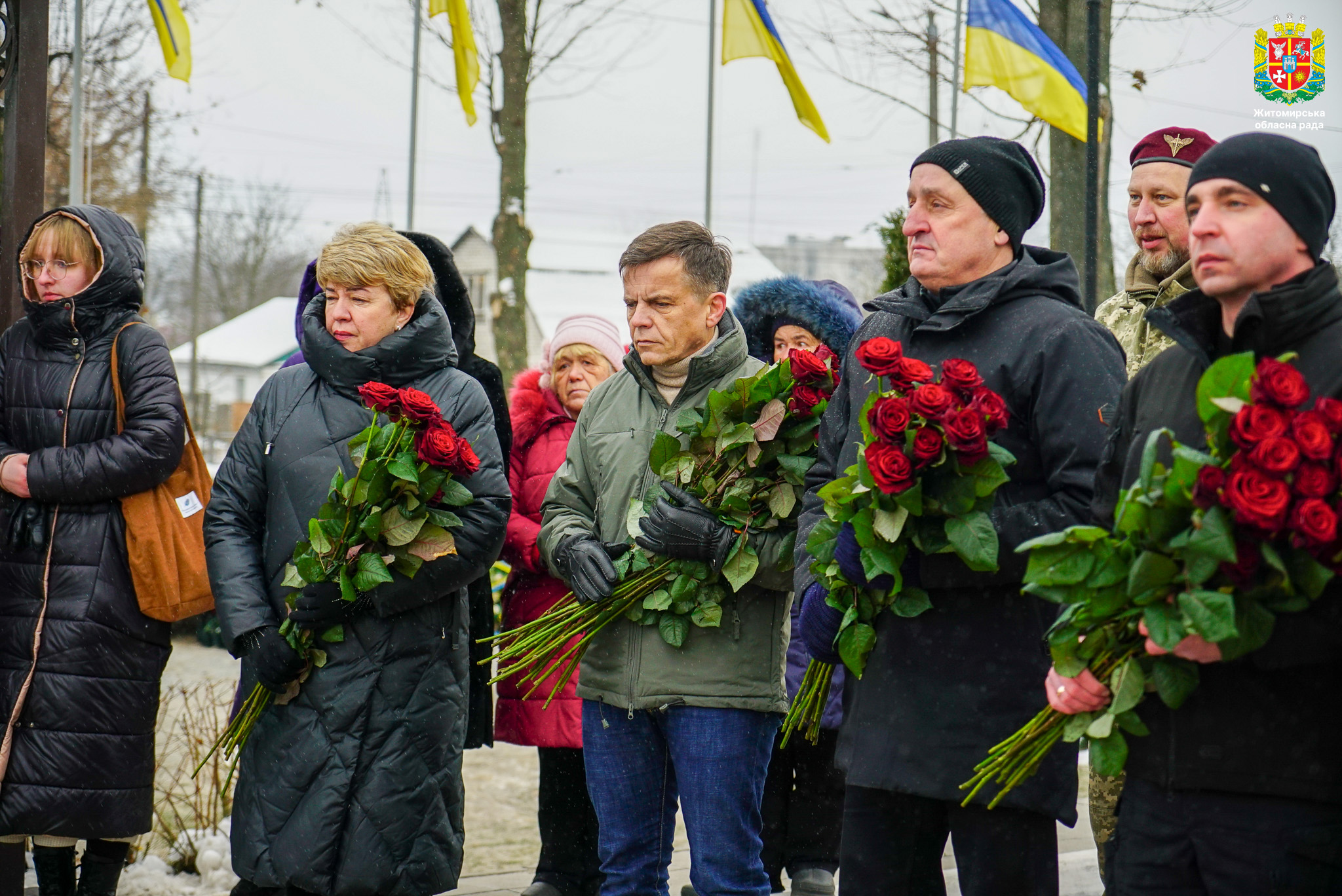 "Ми вдячні звитяжним українським воїнам за кожну хвилину нашої свободи",- Володимир Ширма