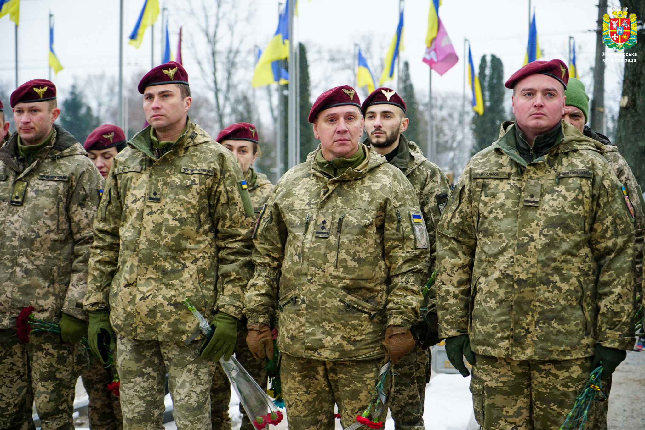 "Ми вдячні звитяжним українським воїнам за кожну хвилину нашої свободи",- Володимир Ширма